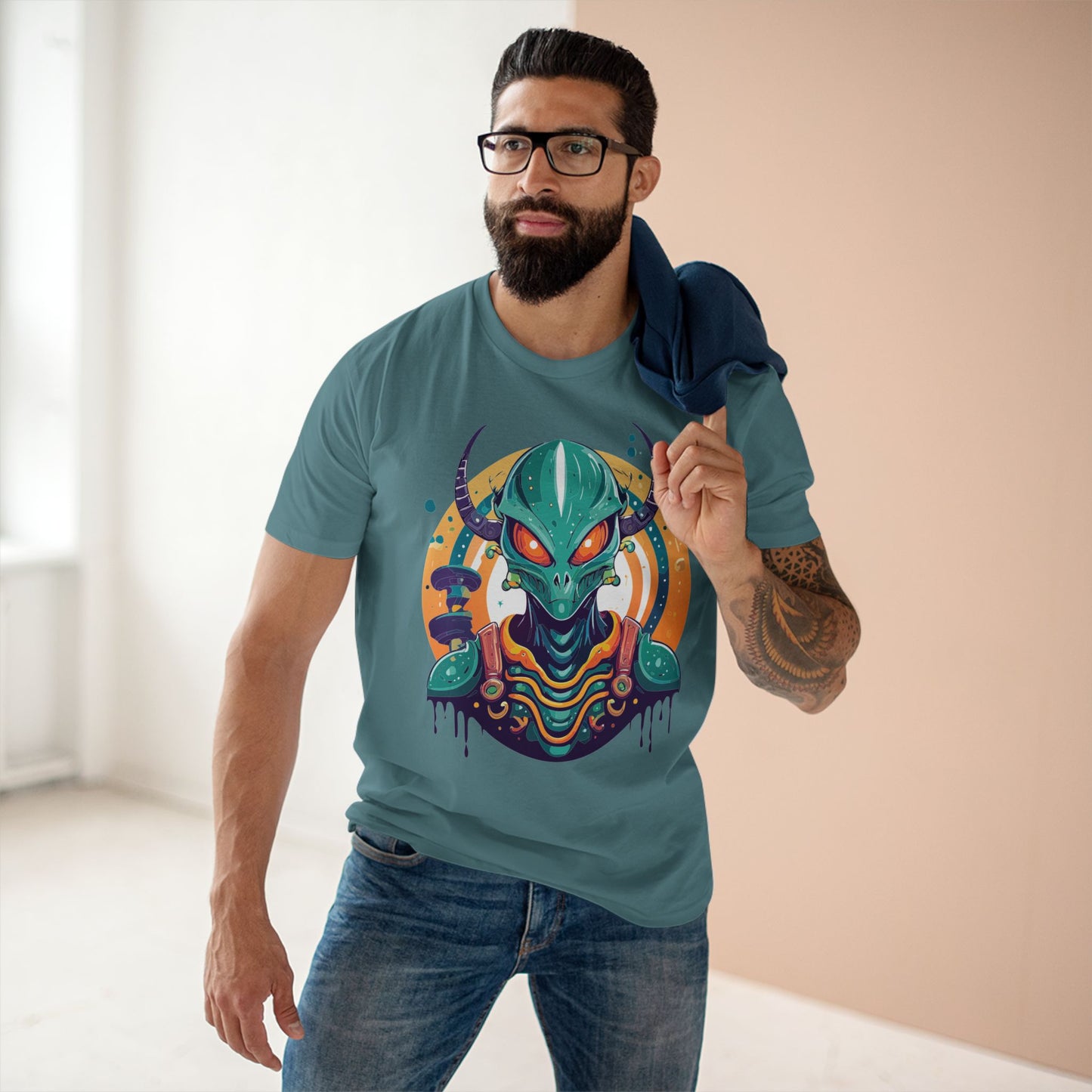 Aliens Shirt, Cosmo Shirt - SudokuS