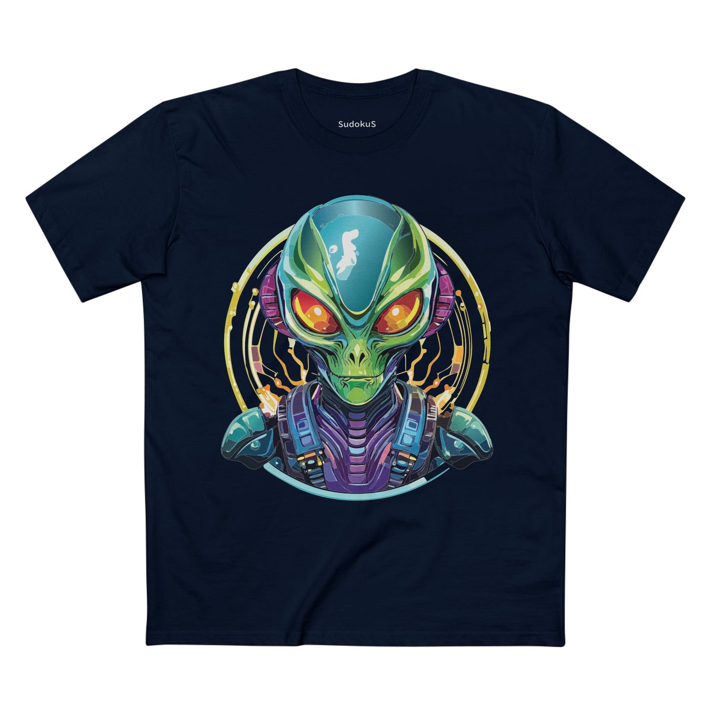 Aliens Shirt, Cosmo Shirt - SudokuS