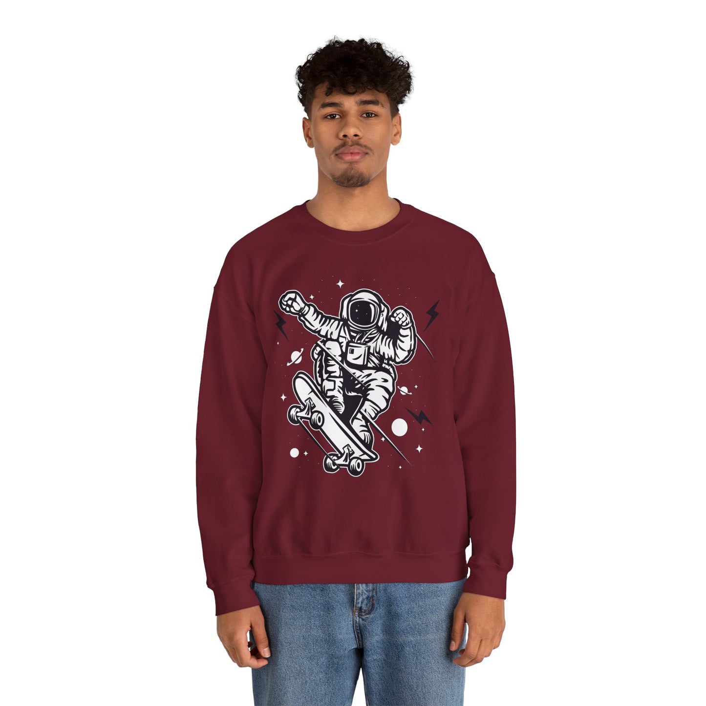 Space Shuttle Sweatshirt, Cosmic Sweatshirt, Astronaut Sweatshirt, Space Cosmic Sweatshirt