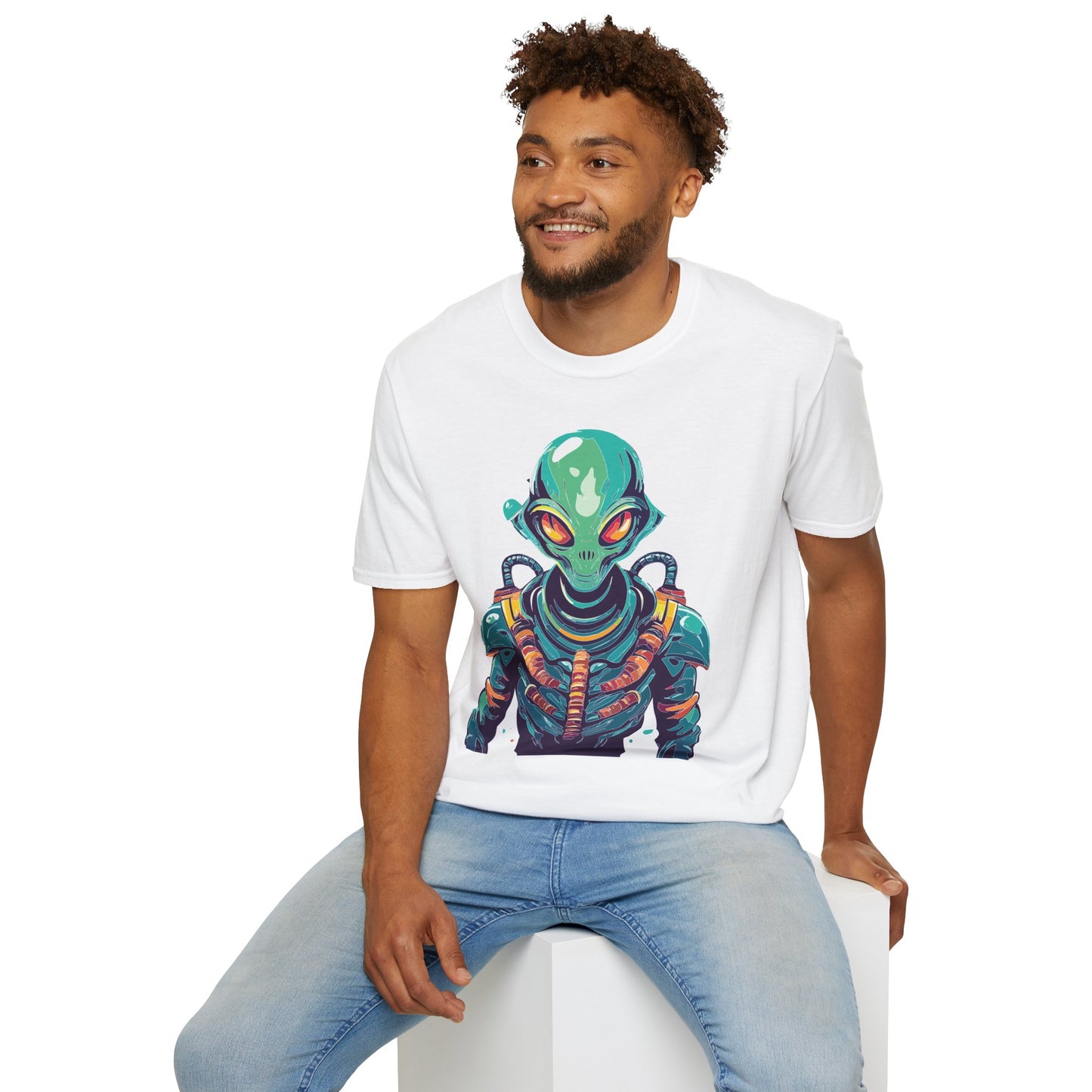 Alien T Shirt, Cosmos Shirt, Shirt with Aliens, Cosmo Shirts