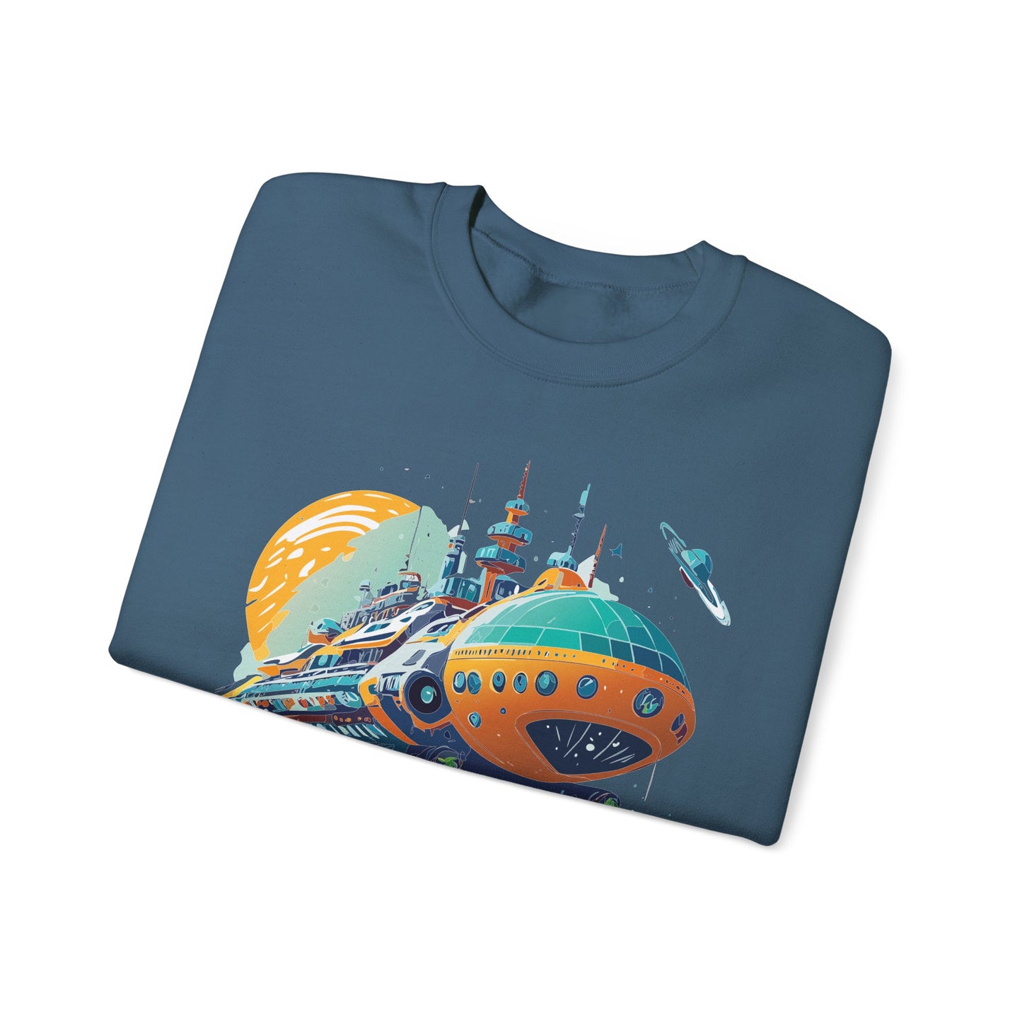 Space Shuttle Sweatshirt, Cosmic Sweatshirt, Astronaut Sweatshirt, Space Cosmic Sweatshirt