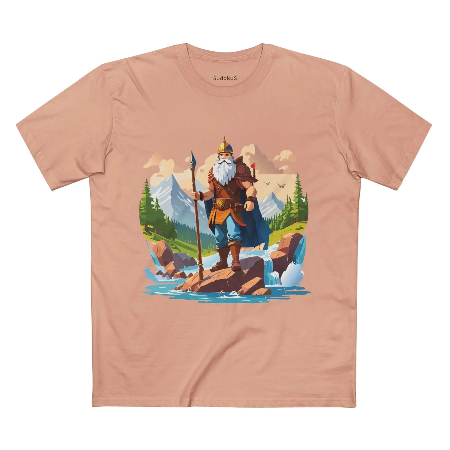 Viking Shirt, Nordic Shirt - SudokuS