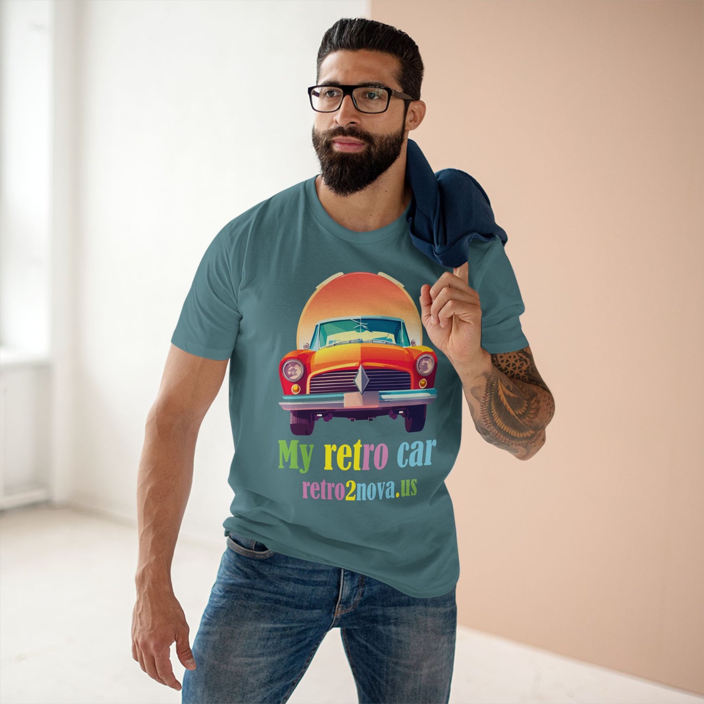 Retro Car Shirts, Vintage Car Shirts
