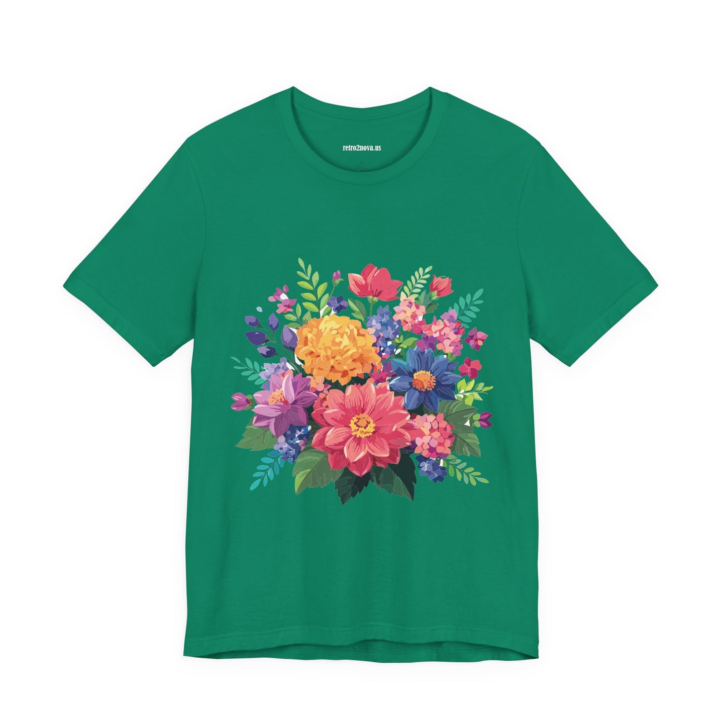 Flowers Shirt, Floral Shirt