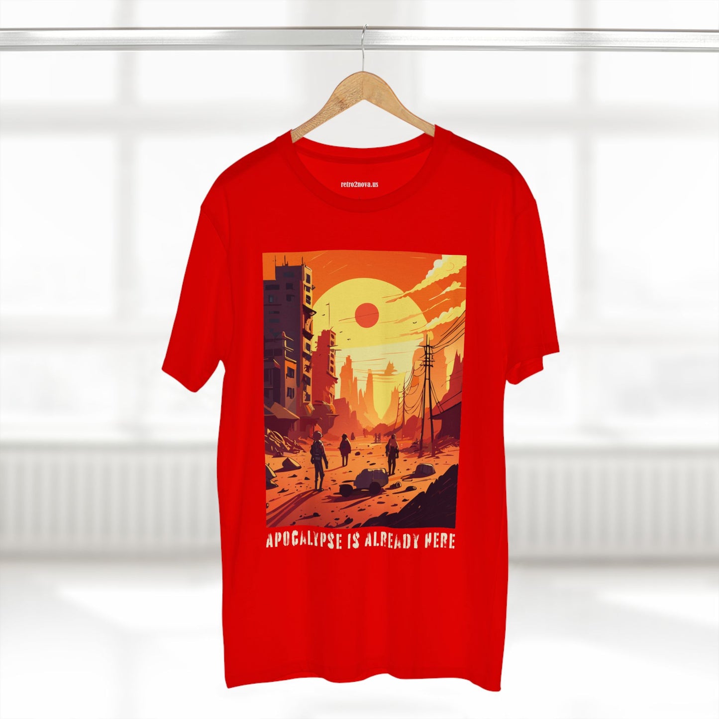 Cataclysm Shirt, Doomsday Shirt