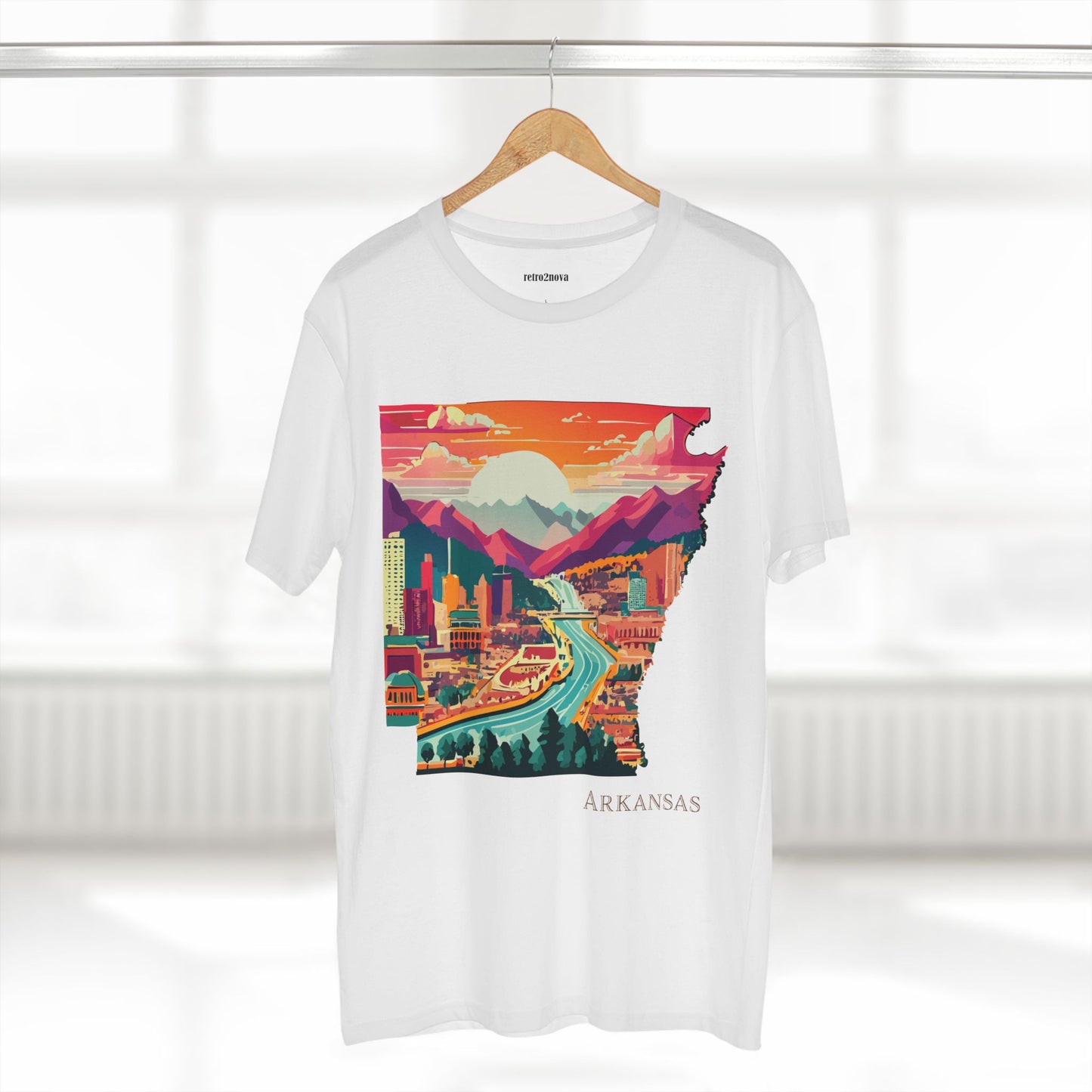 US State Shirts, Arkansas Shirt