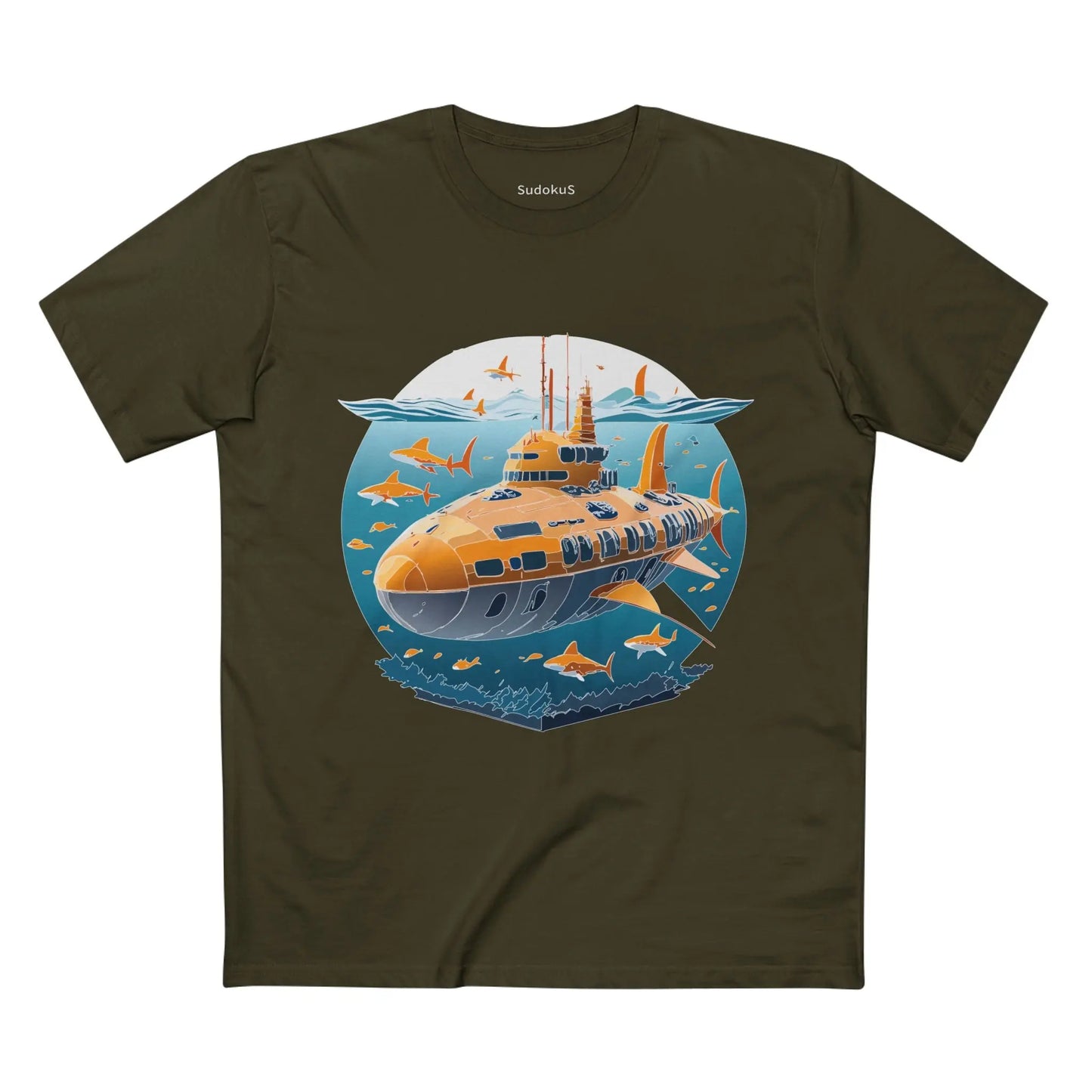 Ocean Coast Shirts, Ocean Shirt - SudokuS