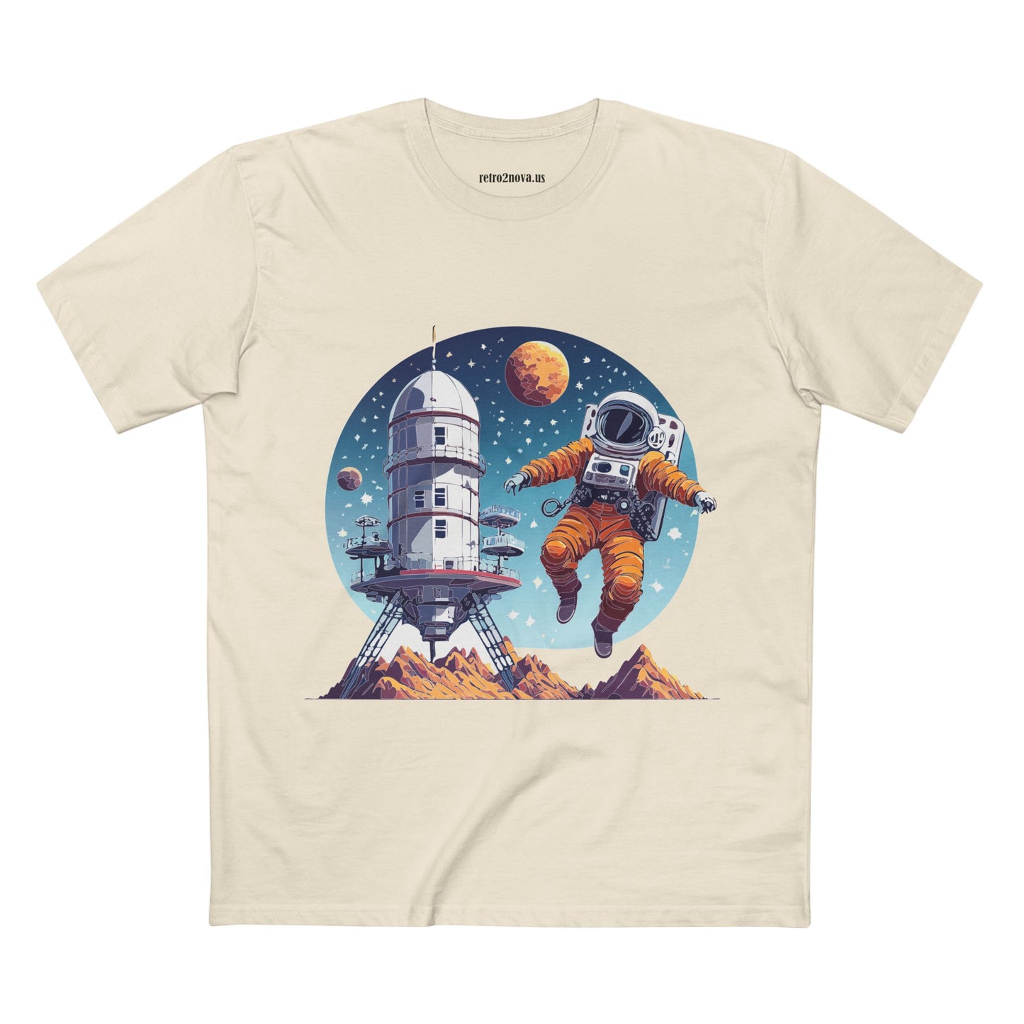 Cosmos Shirt, Astronaut Shirt