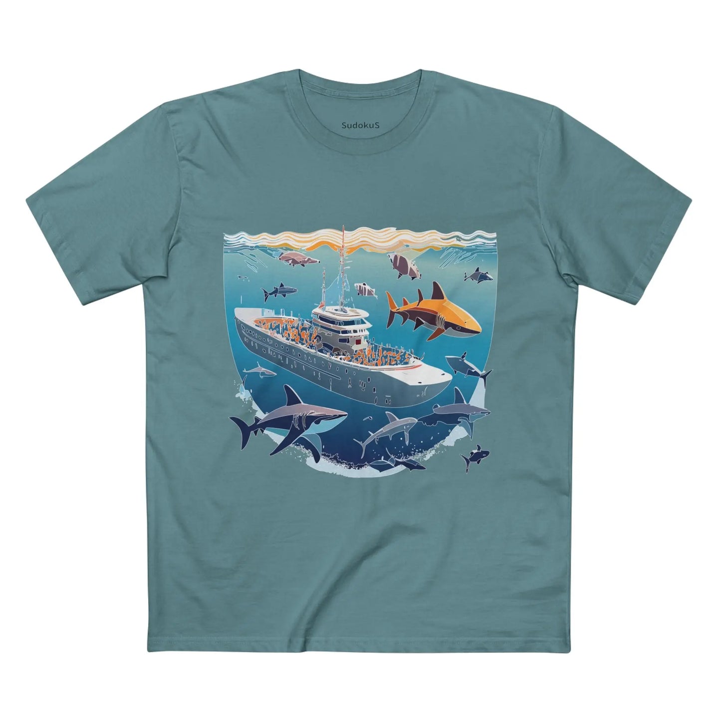Ocean Coast Shirts, Ocean Shirt - SudokuS