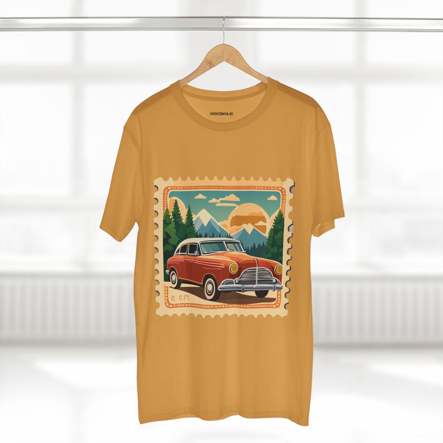 Stamp Shirt, Postage Stamp Shirt