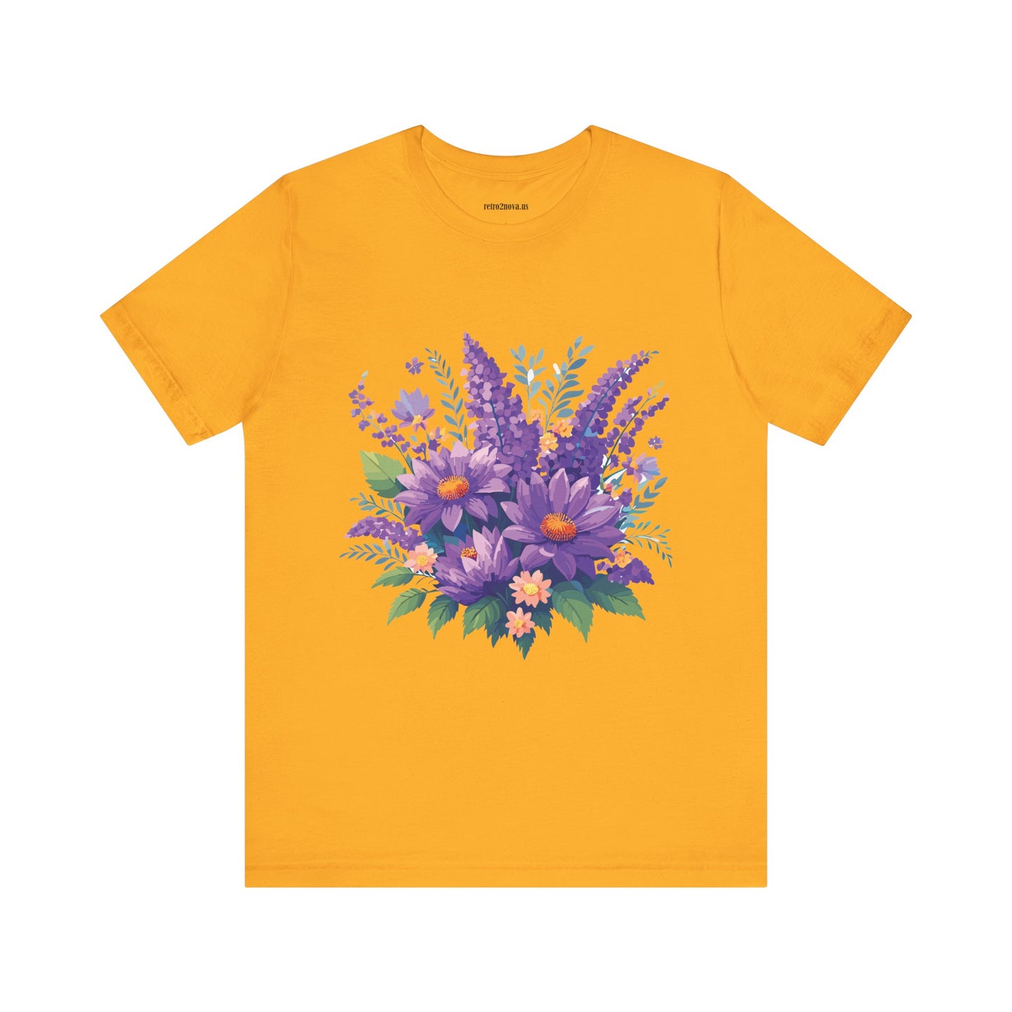 Flowers Shirt, Floral Shirt