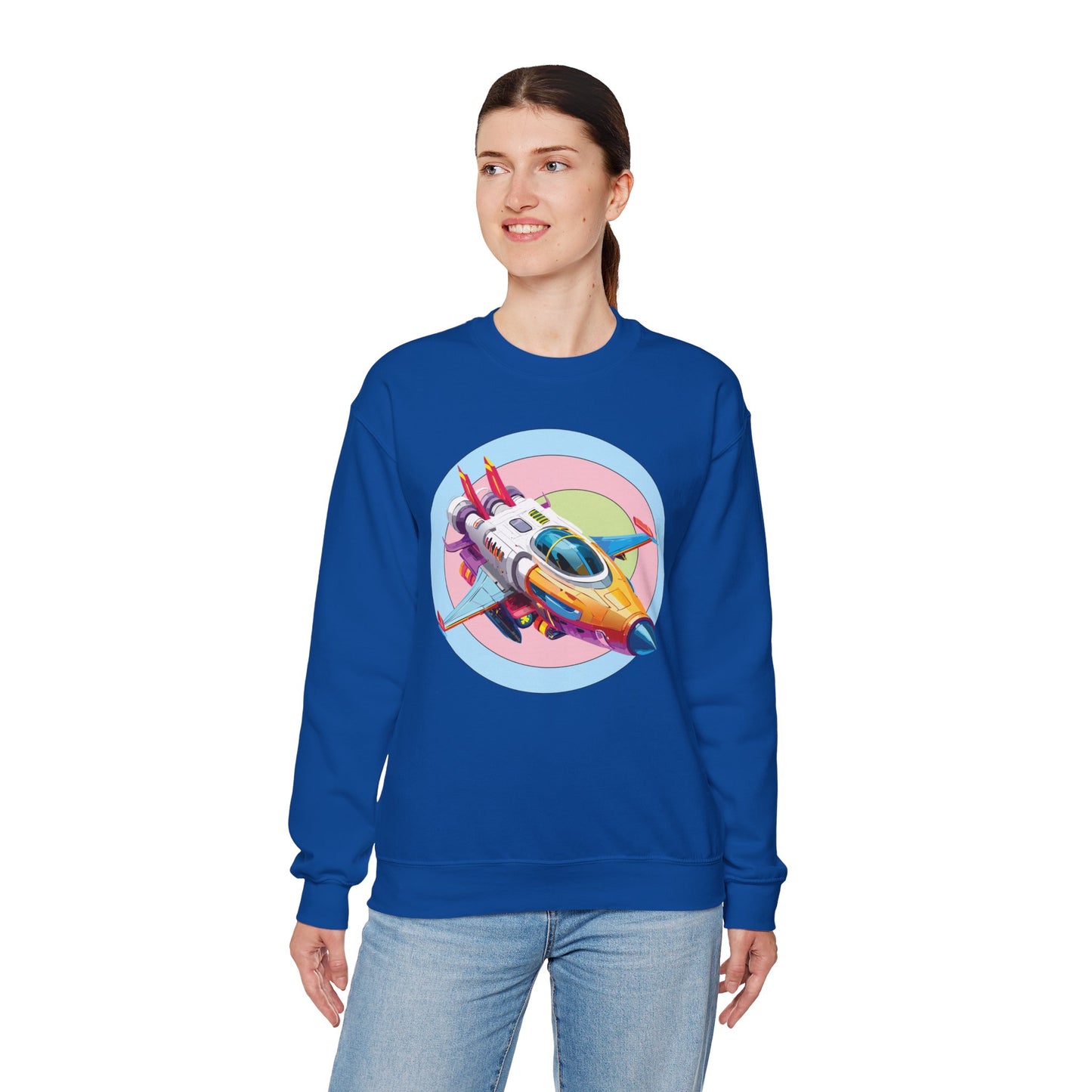 Space Shuttle Sweatshirt, Cosmic Sweatshirt, Astronaut Sweatshirt, Space Cosmic Sweatshirt