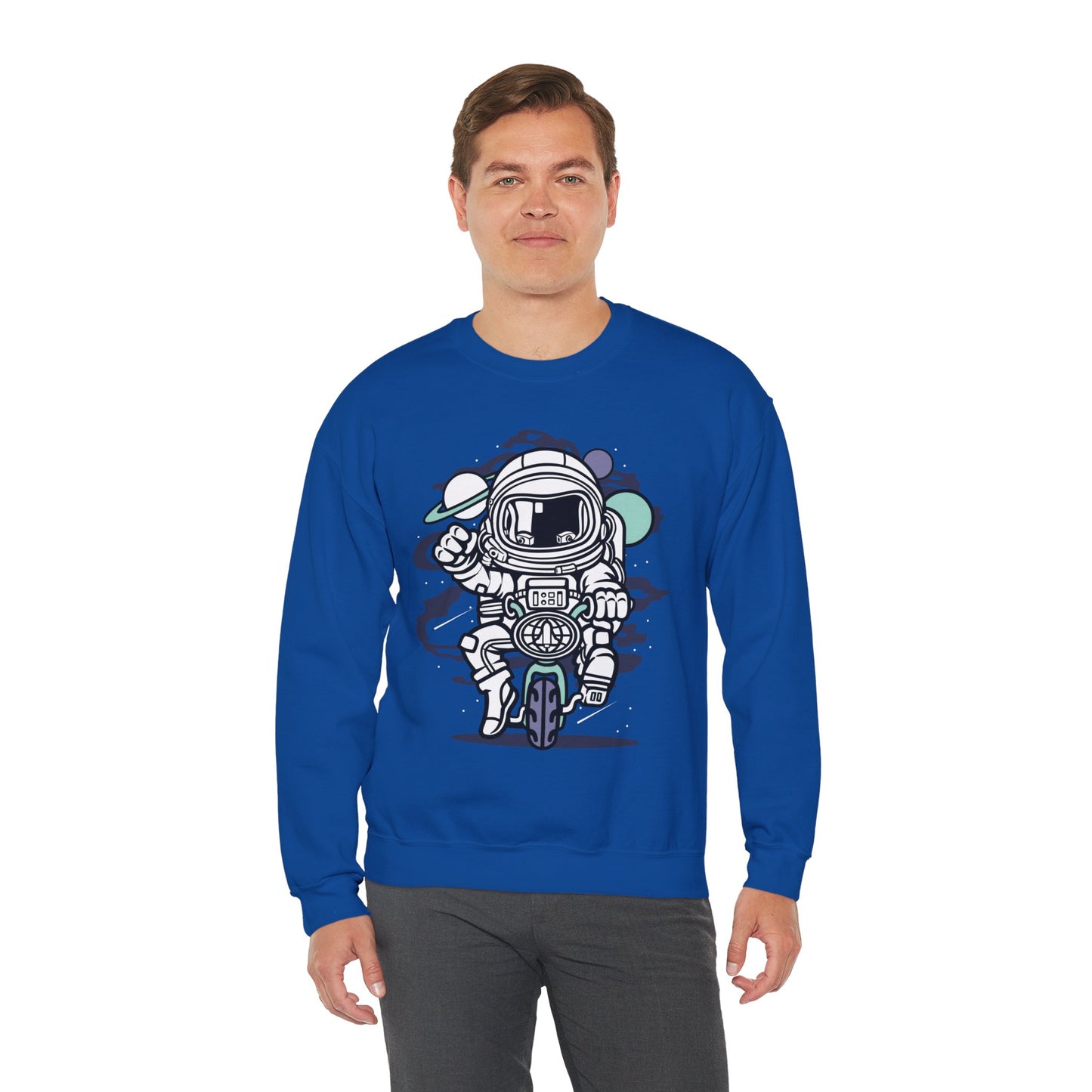 Space Shuttle Sweatshirt, Cosmic Sweatshirt, Astronaut Sweatshirt, Space Cosmic Sweatshirt