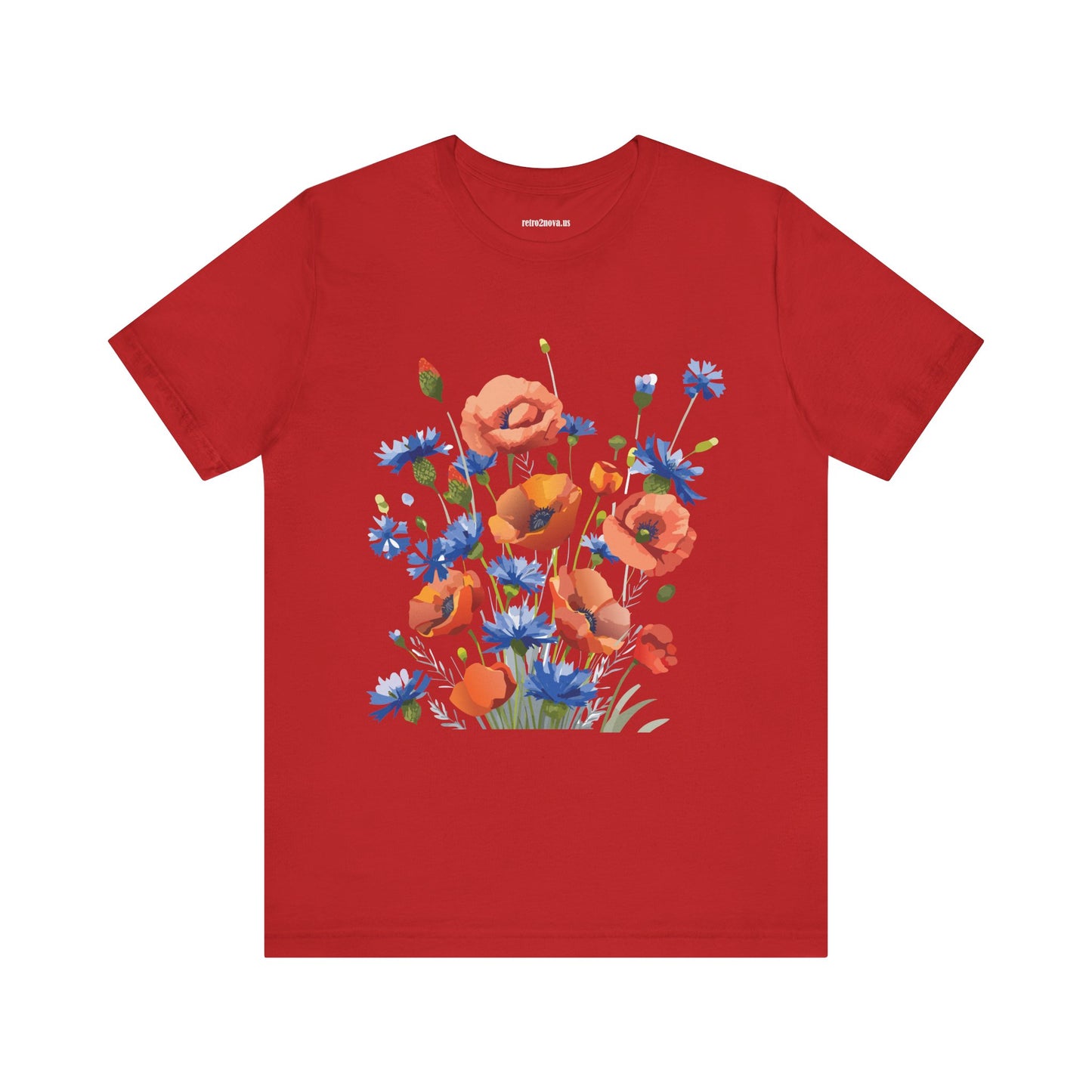Flowers Shirt, Floral Shirt