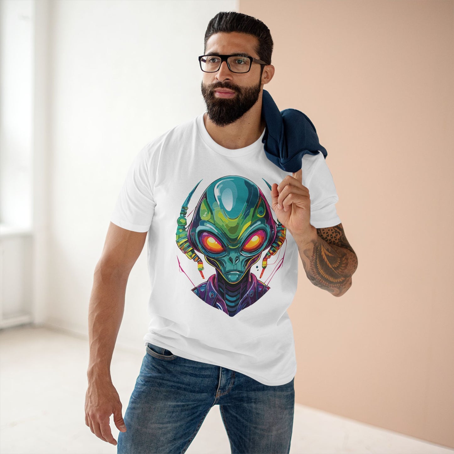 Aliens Shirt, Cosmo Shirt - SudokuS