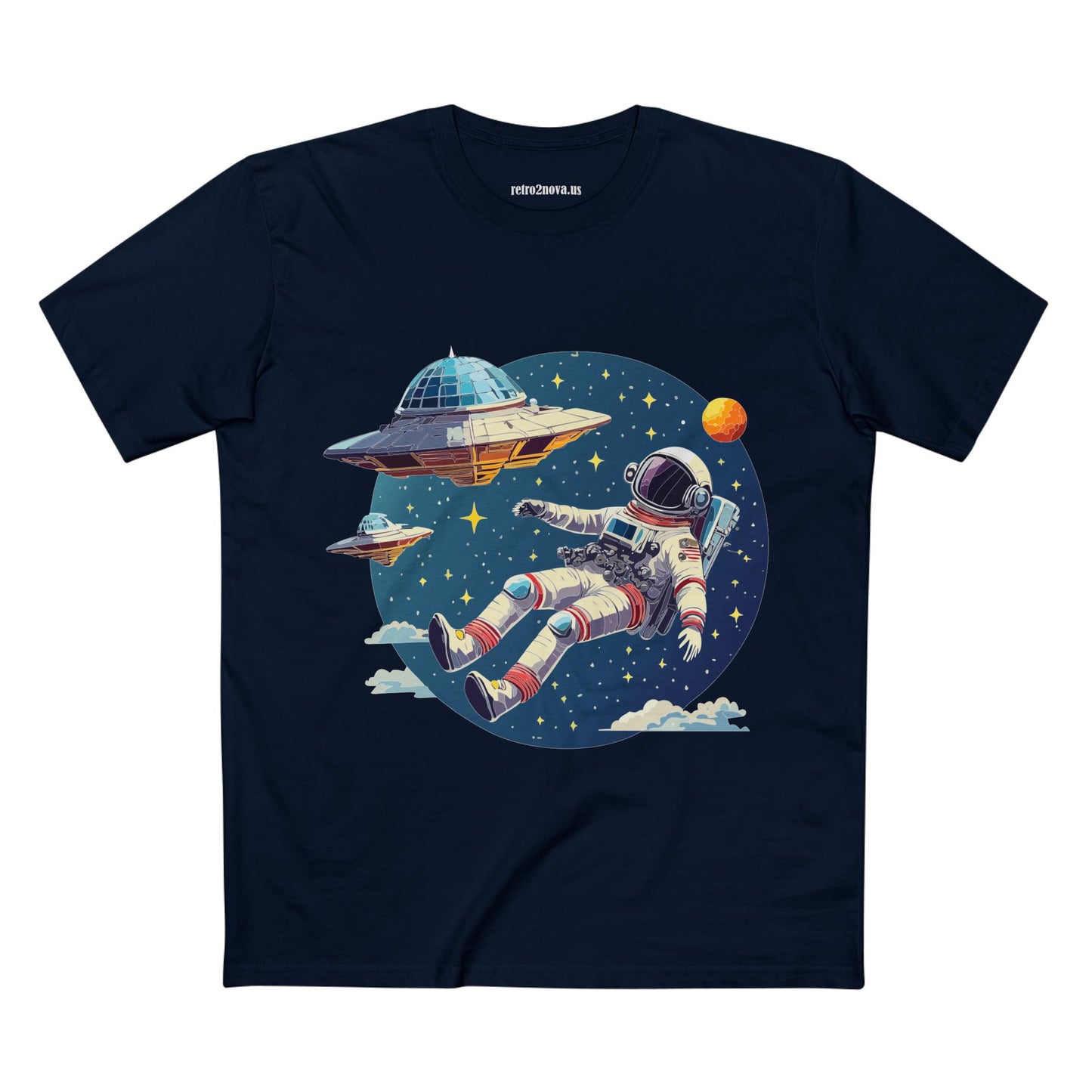 Cosmos Shirt, Astronaut Shirt