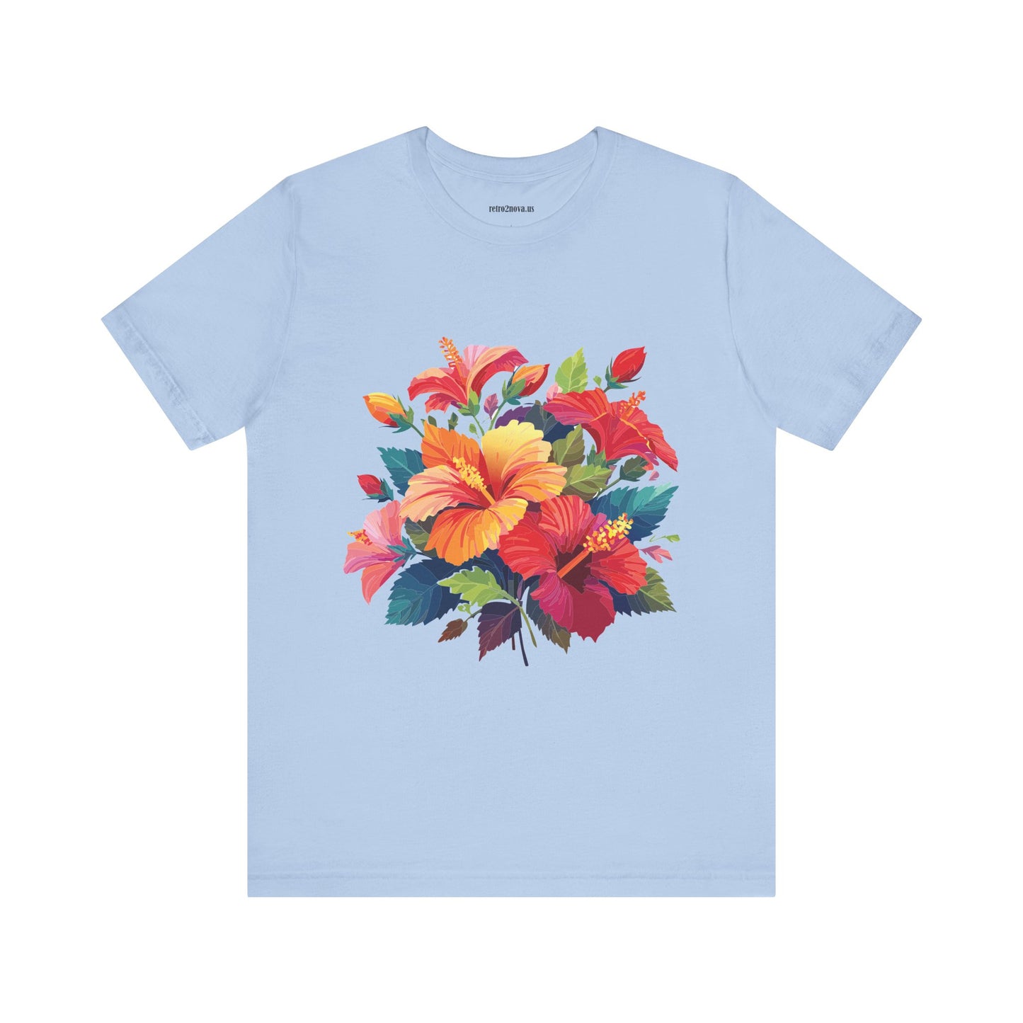 Flowers Shirt, Floral Shirt