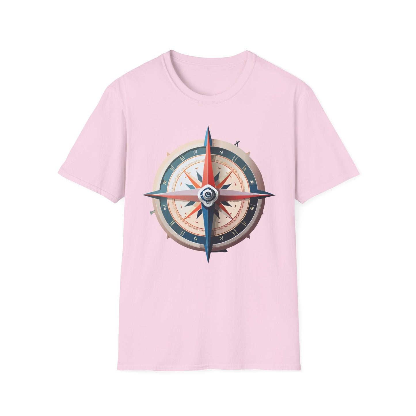 Compass T Shirt, Compass Shirt, Shirt with Compass, Navigator Shirt