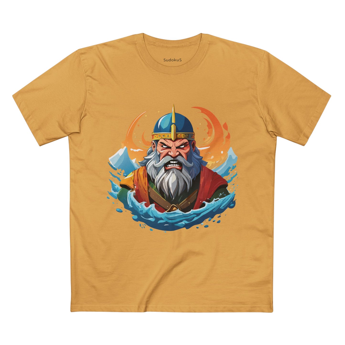 Viking Shirt, Nordic Shirt - SudokuS