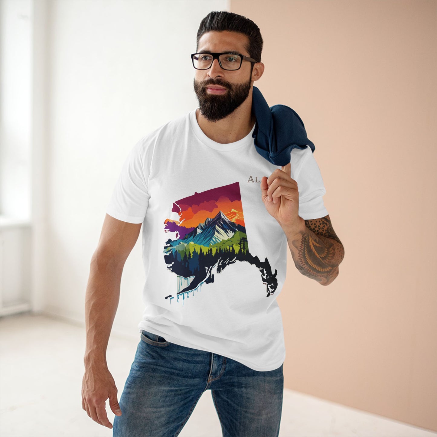 US State Shirts, Alaska Shirt