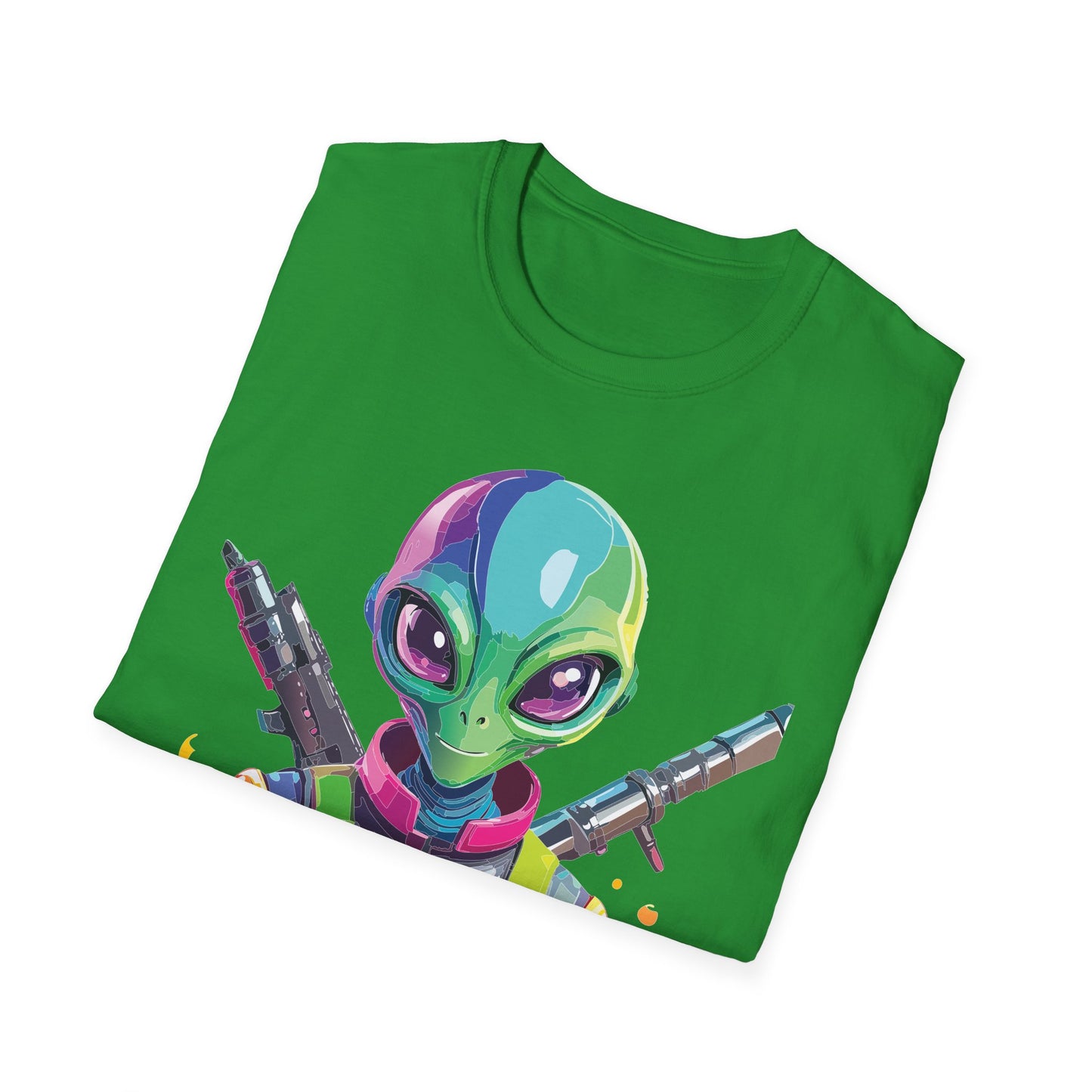 Alien T Shirt, Cosmos Shirt, Shirt with Aliens, Cosmo Shirts