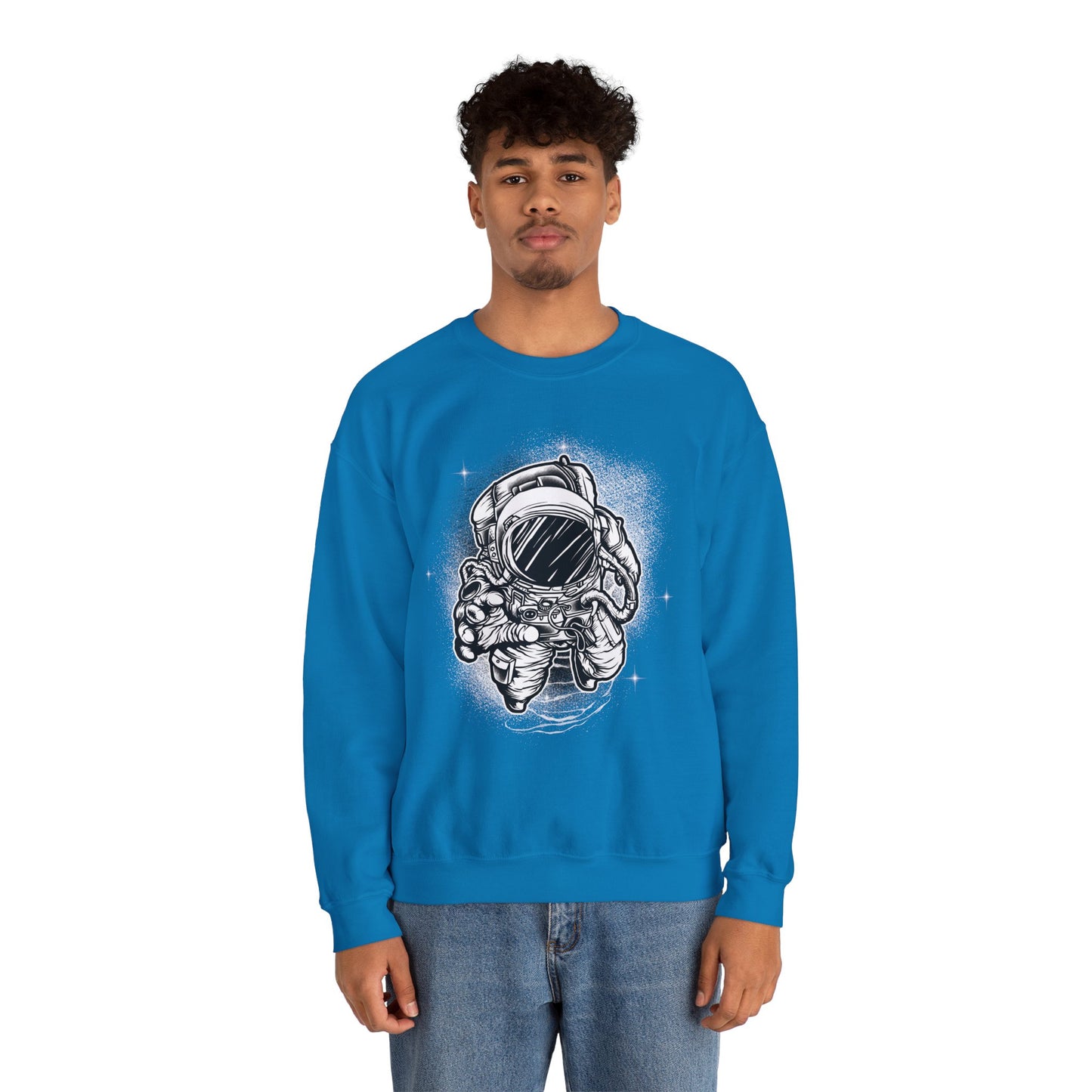 Space Shuttle Sweatshirt, Cosmic Sweatshirt, Astronaut Sweatshirt, Space Cosmic Sweatshirt