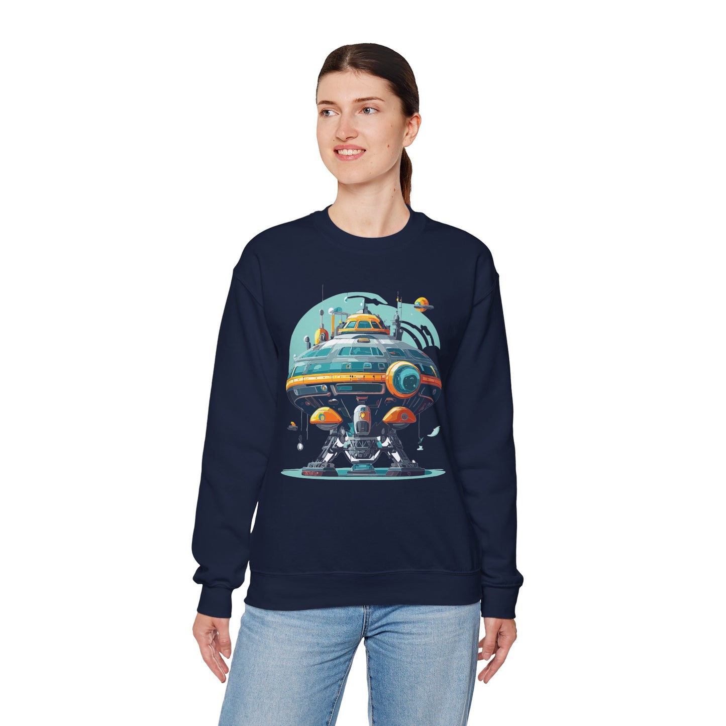 Space Shuttle Sweatshirt, Cosmic Sweatshirt, Astronaut Sweatshirt, Space Cosmic Sweatshirt