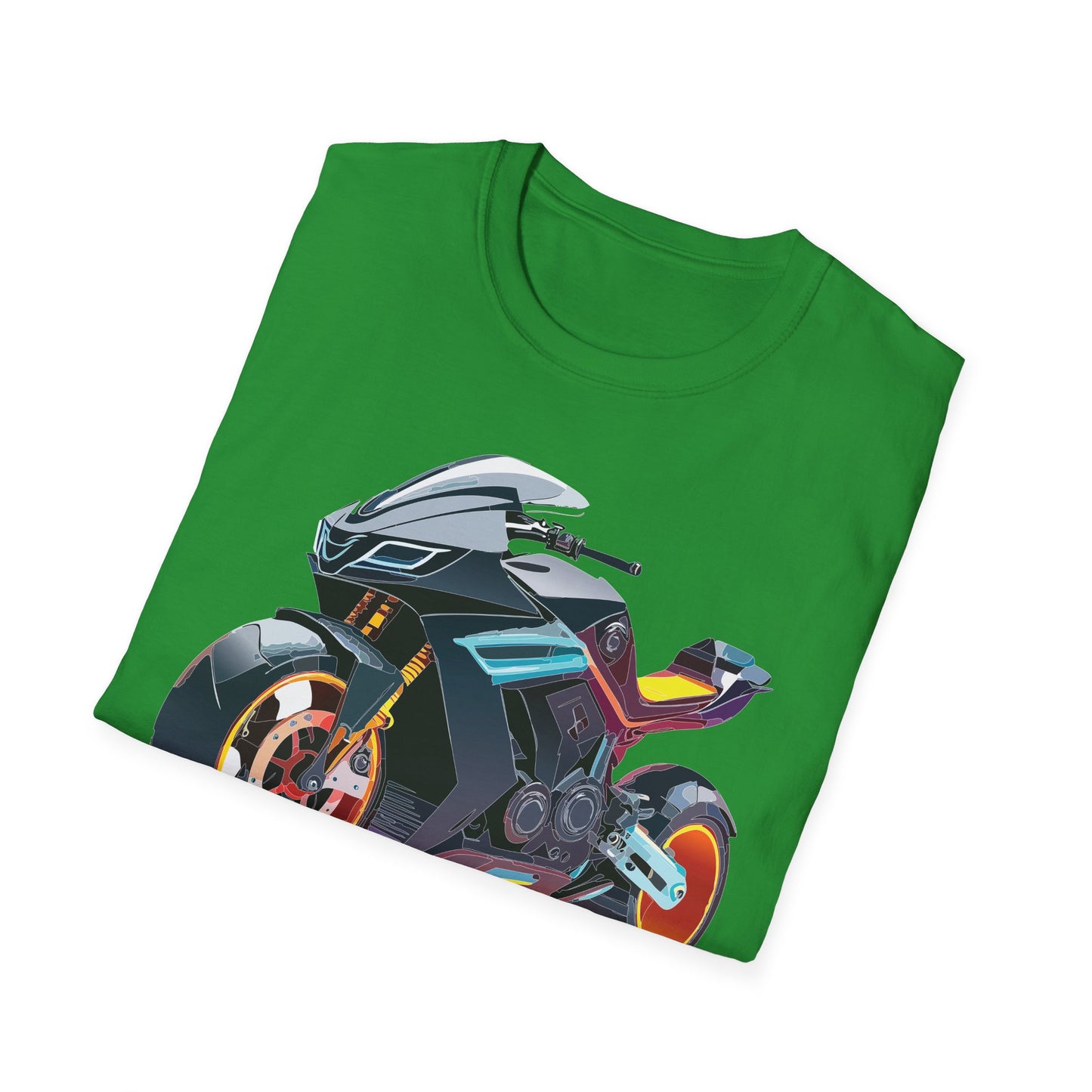 Bike T Shirt, Moto Shirt, Shirt with Motorcycle, MTB T Shirts