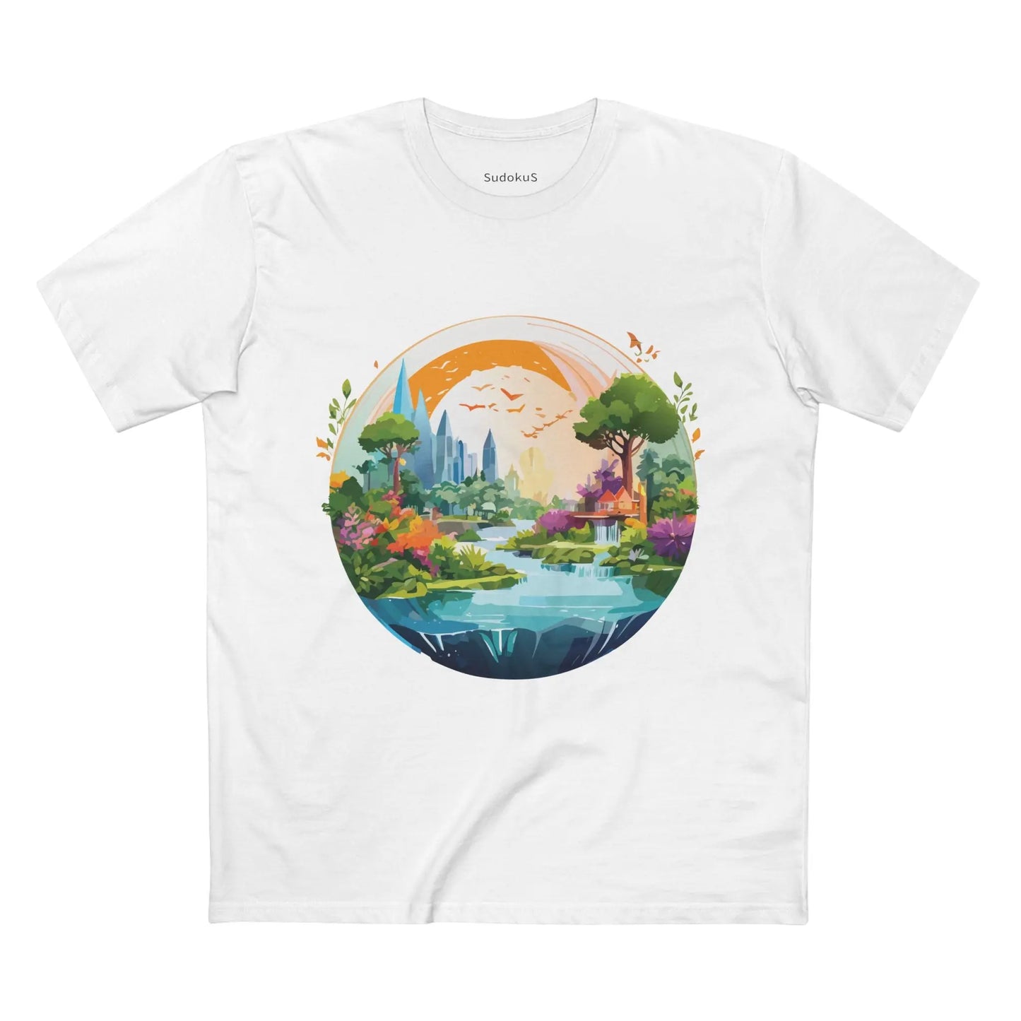 Fantasy Shirt, Utopia Shirt - SudokuS