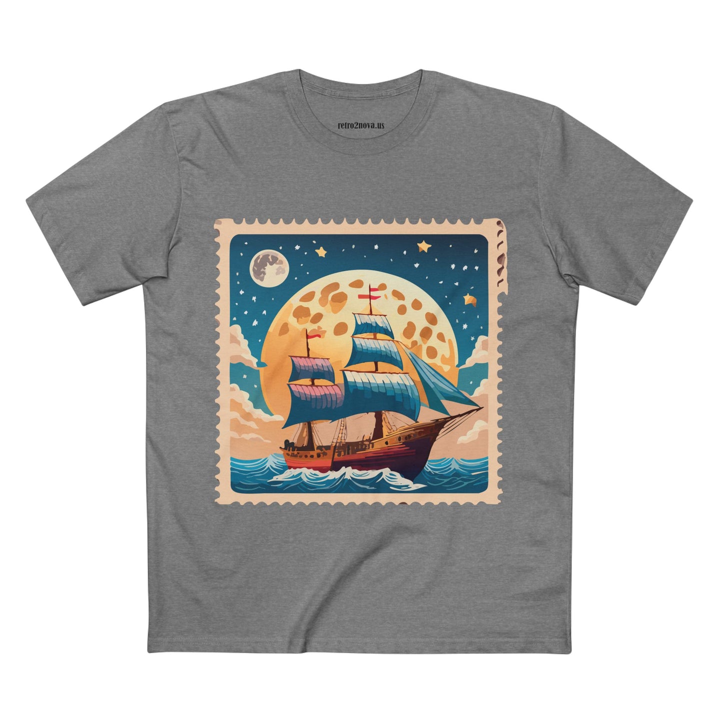 Stamp Shirt, Postage Stamp Shirt
