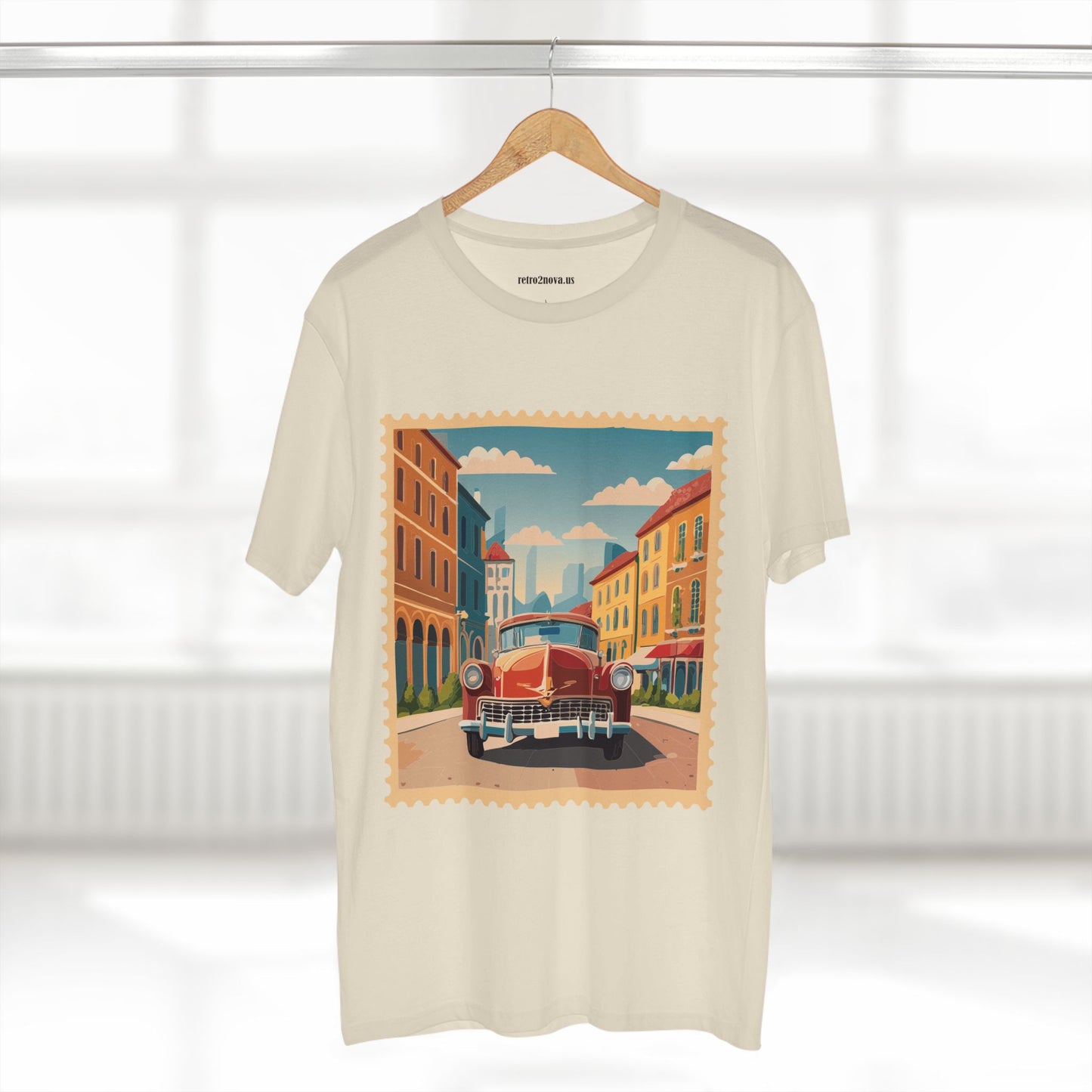 Stamp Shirt, Postage Stamp Shirt