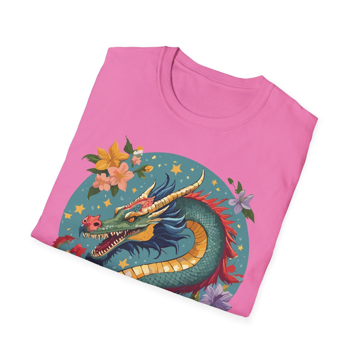 Dragon T Shirt, Dragon Shirt, Shirt with Animals, Animal Shirt