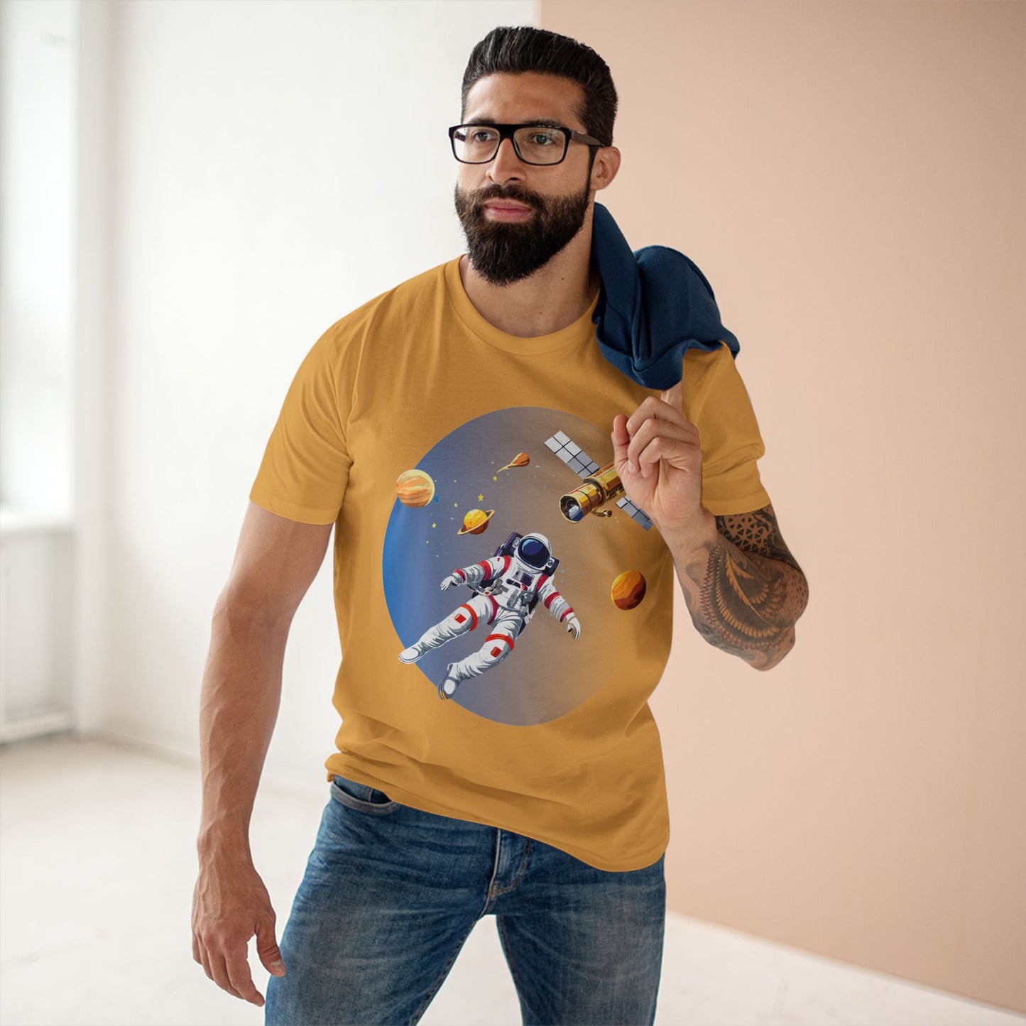 Cosmos Shirt, Astronaut Shirt
