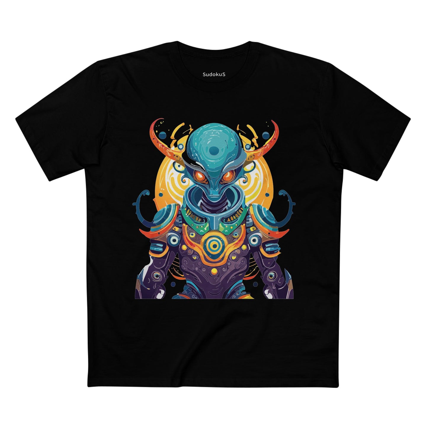 Aliens Shirt, Cosmo Shirt - SudokuS