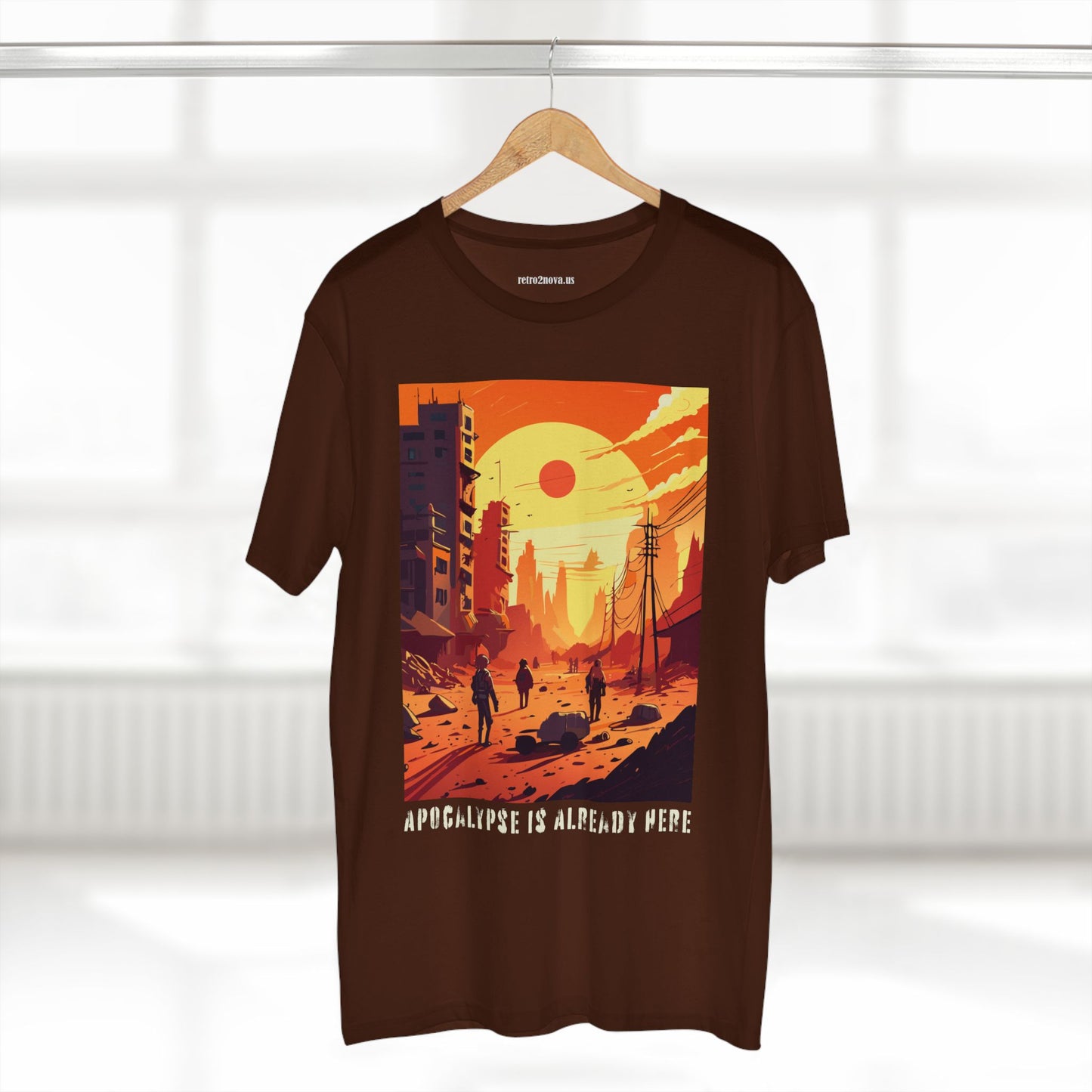 Cataclysm Shirt, Doomsday Shirt