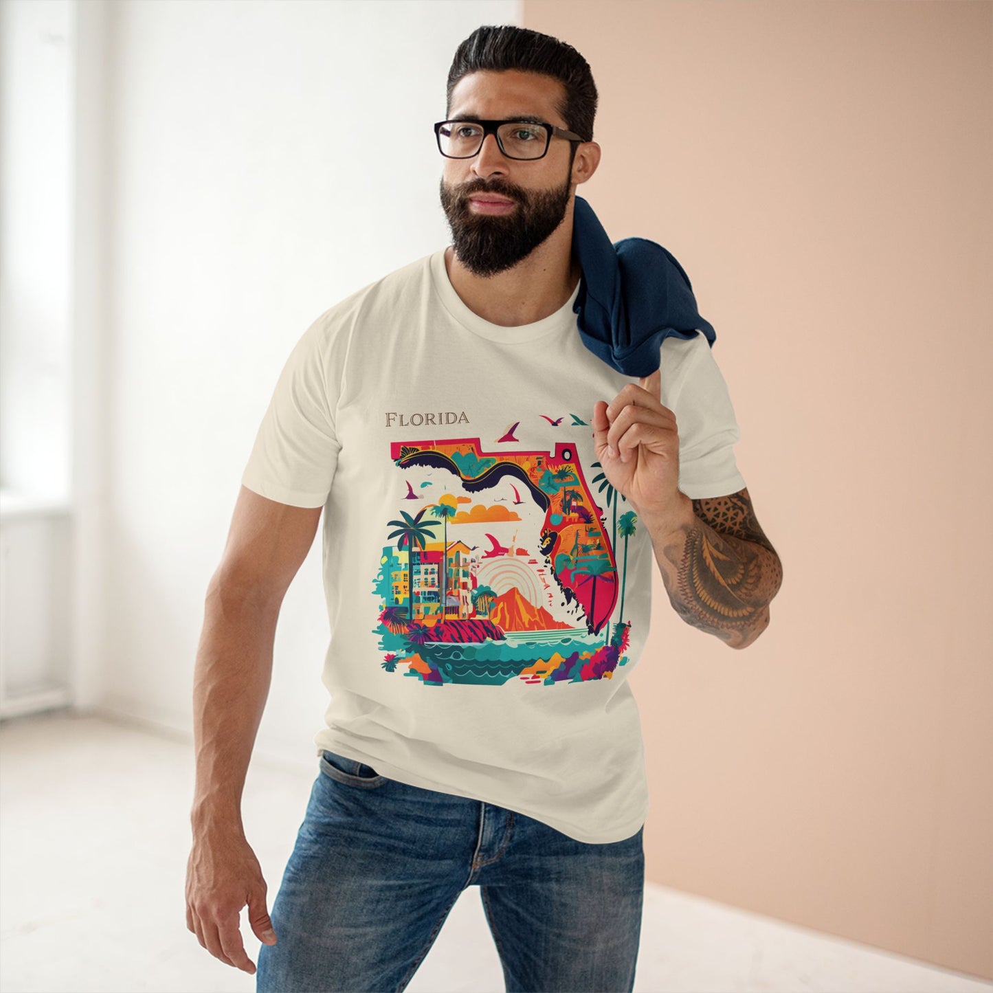 US State Shirts, Florida Shirt