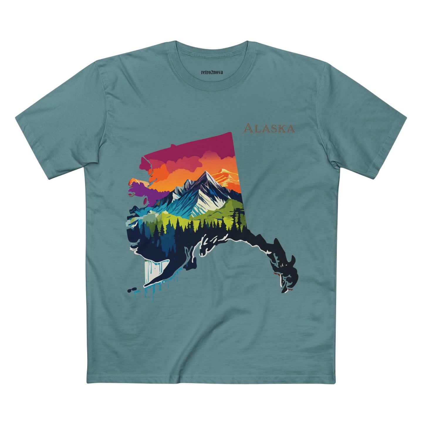 US State Shirts, Alaska Shirt