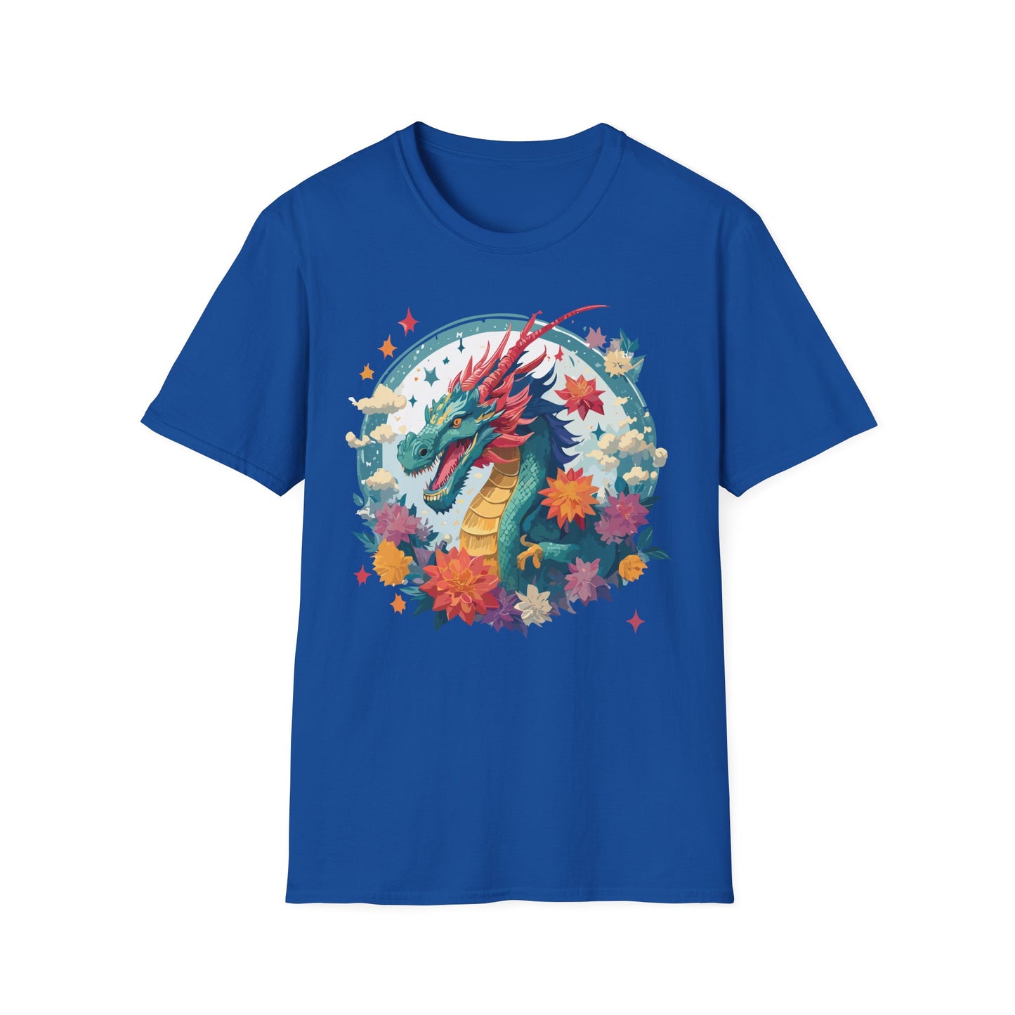 Dragon T Shirt, Dragon Shirt, Shirt with Animals, Animal Shirt