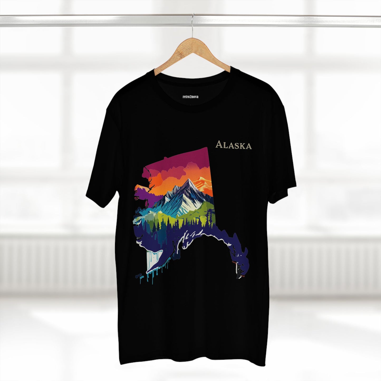 US State Shirts, Alaska Shirt