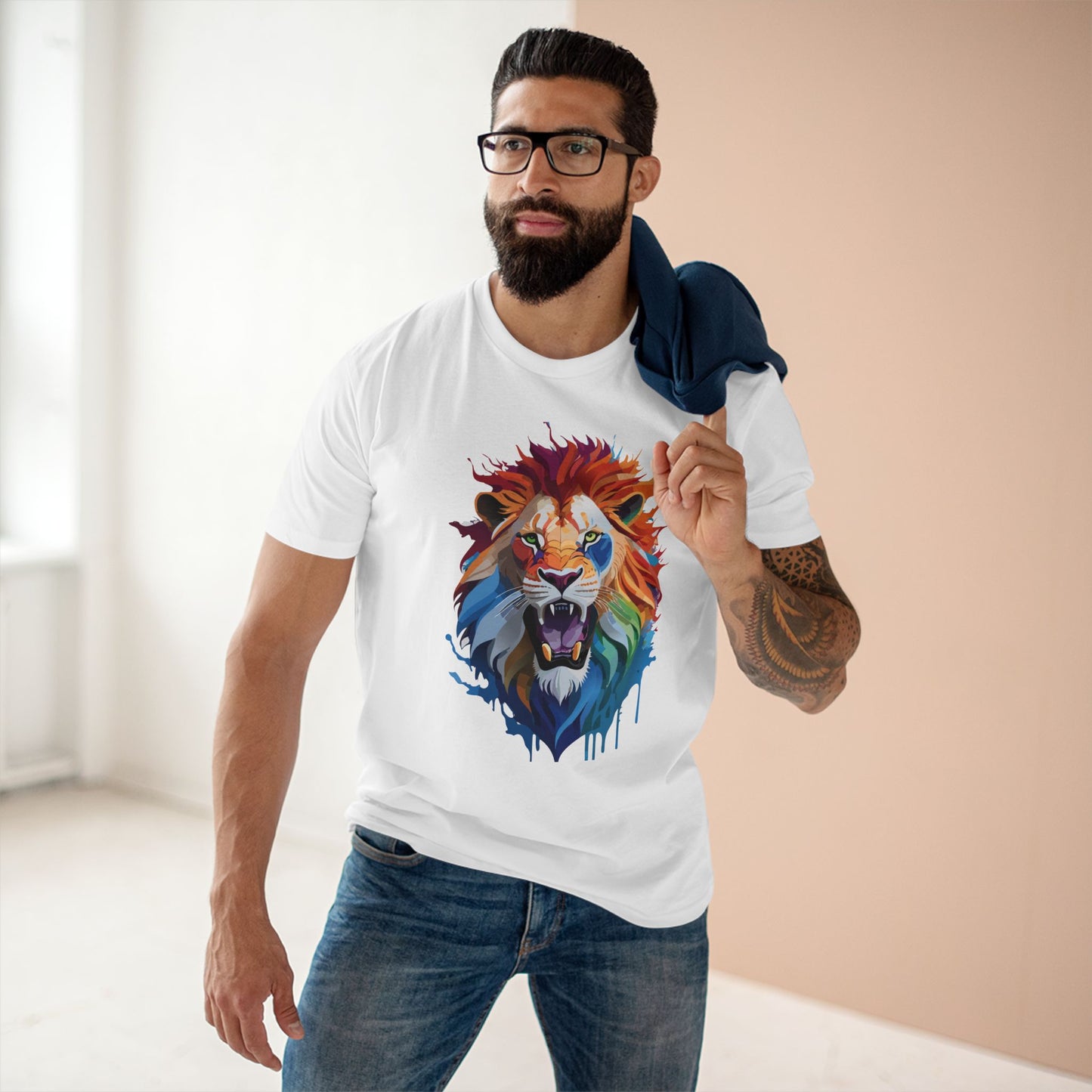 Animal Shirt, Lion Shirt - SudokuS