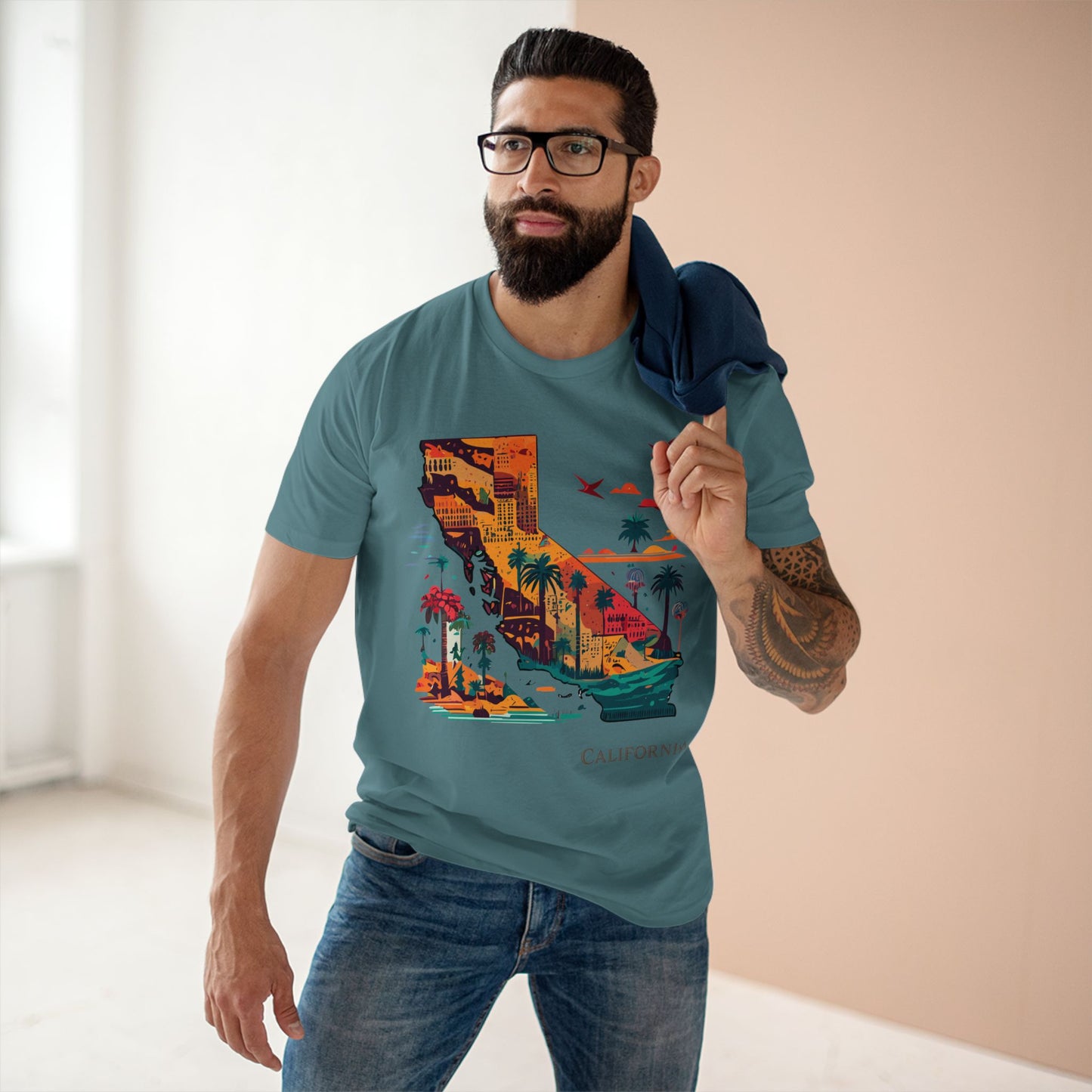 US State Shirts, California Shirt