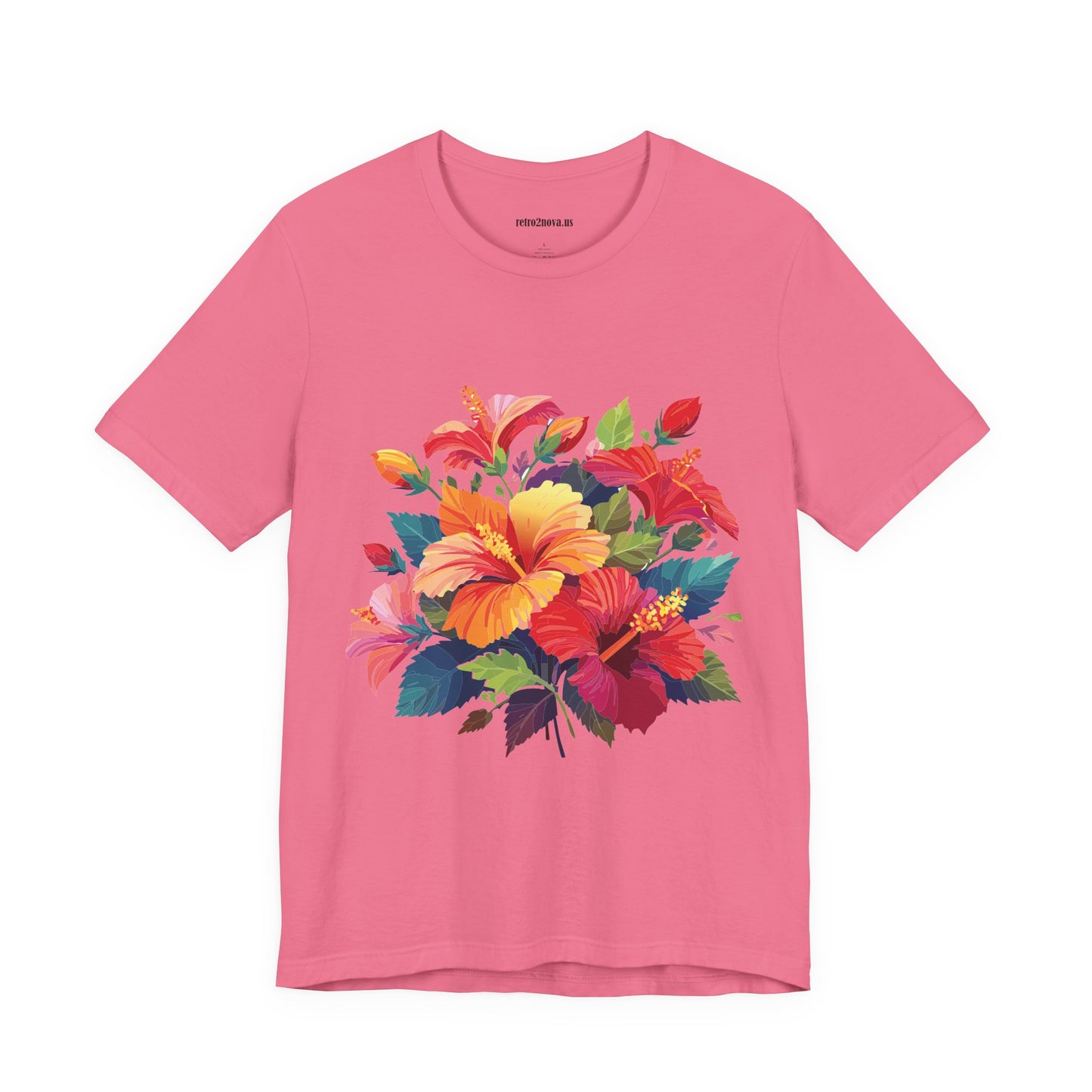 Flowers Shirt, Floral Shirt