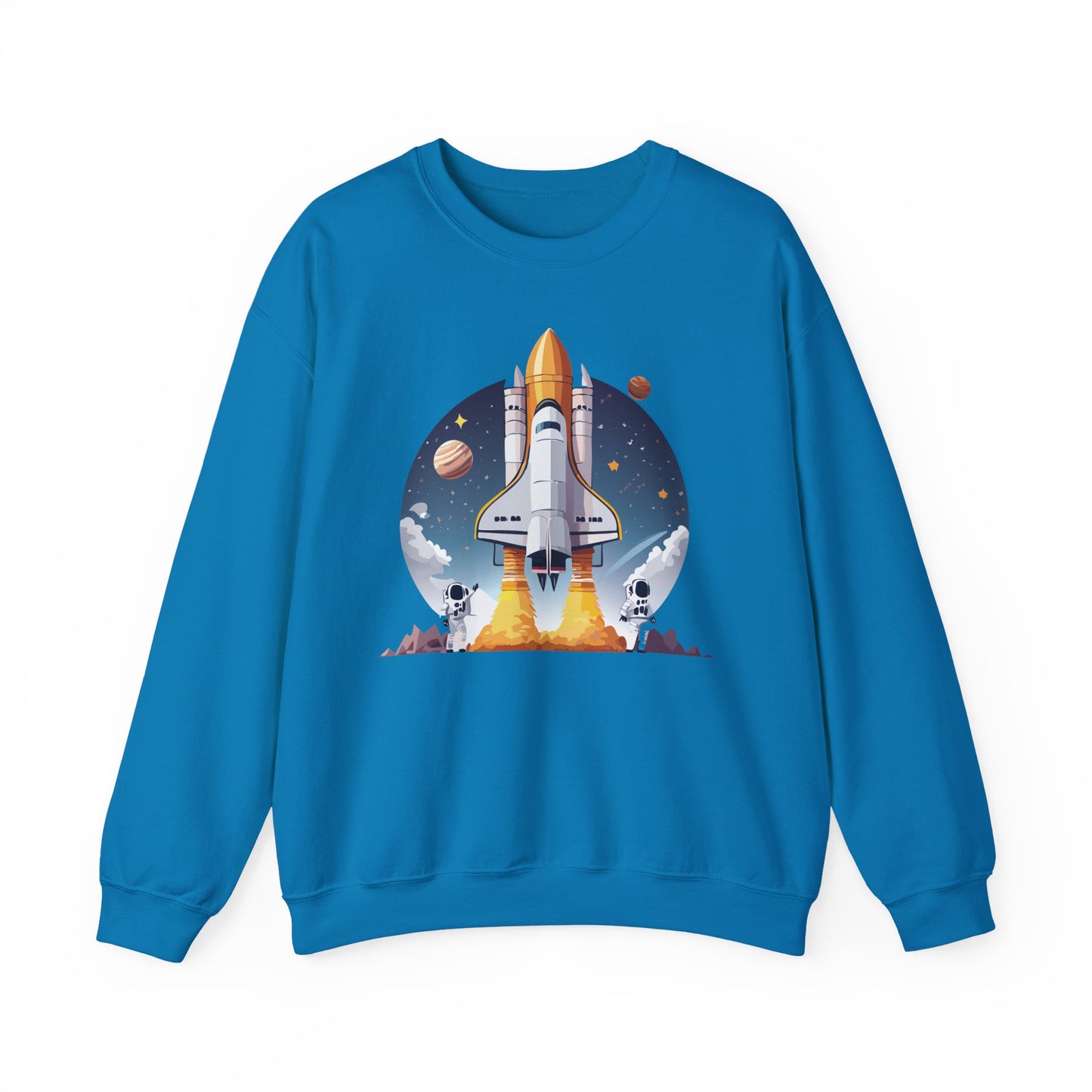 Space Shuttle Sweatshirt, Cosmic Sweatshirt, Astronaut Sweatshirt, Space Cosmic Sweatshirt