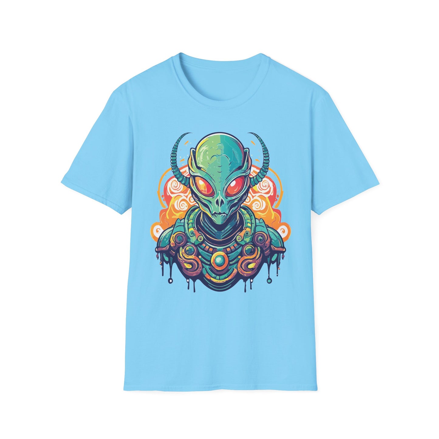 Alien T Shirt, Cosmos Shirt, Shirt with Aliens, Cosmo Shirts