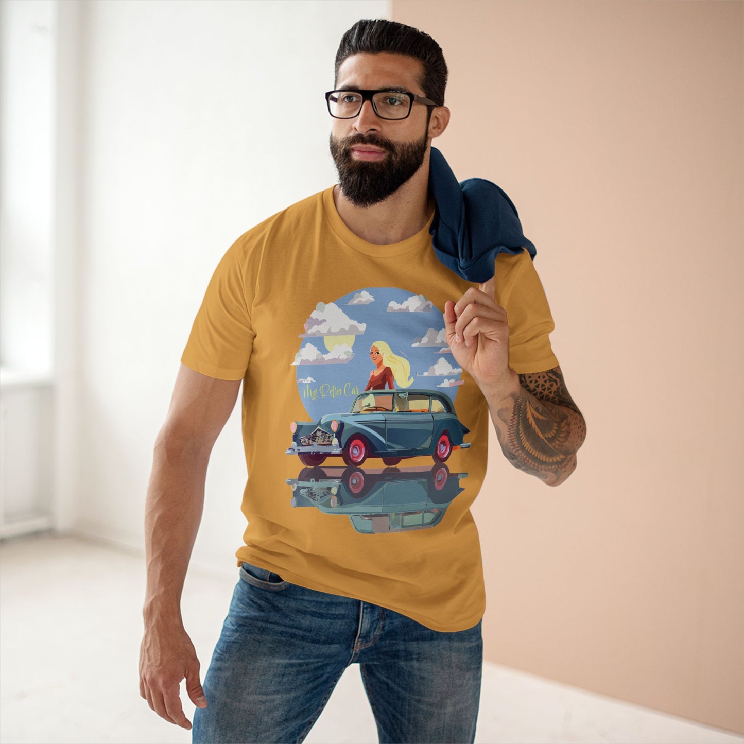 Retro Car Shirts, Vintage Car Shirts