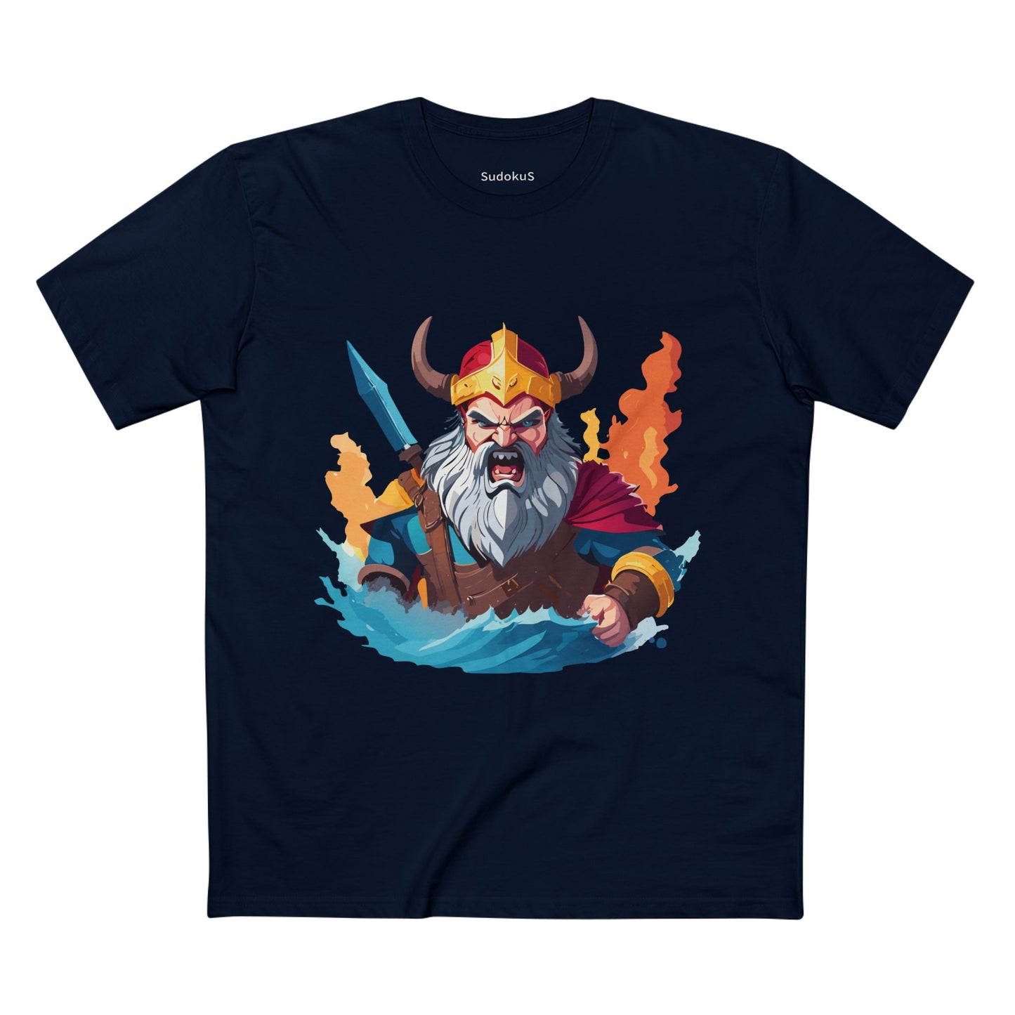 Viking Shirt, Nordic Shirt - SudokuS