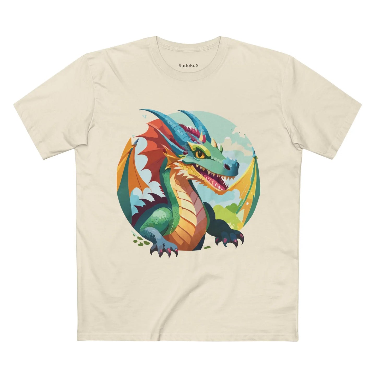 Dragons Shirt, Shirt Dragon - SudokuS