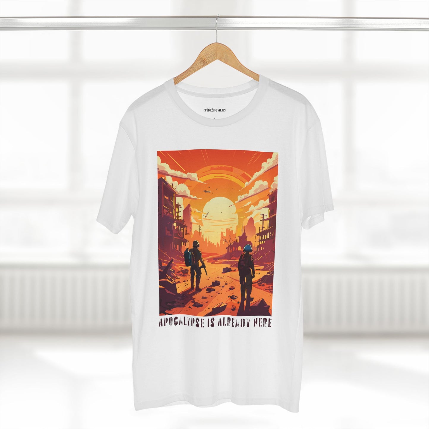 Cataclysm Shirt, Doomsday Shirt