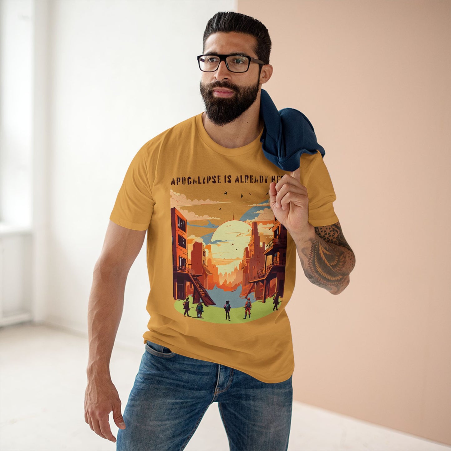 Cataclysm Shirt, Doomsday Shirt