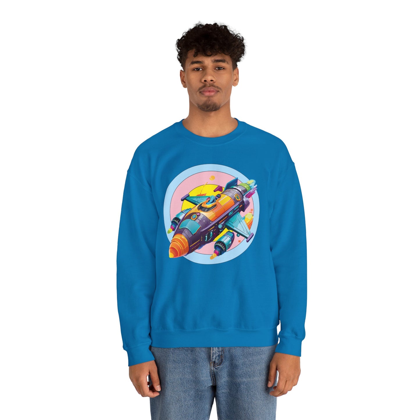Space Shuttle Sweatshirt, Cosmic Sweatshirt, Astronaut Sweatshirt, Space Cosmic Sweatshirt